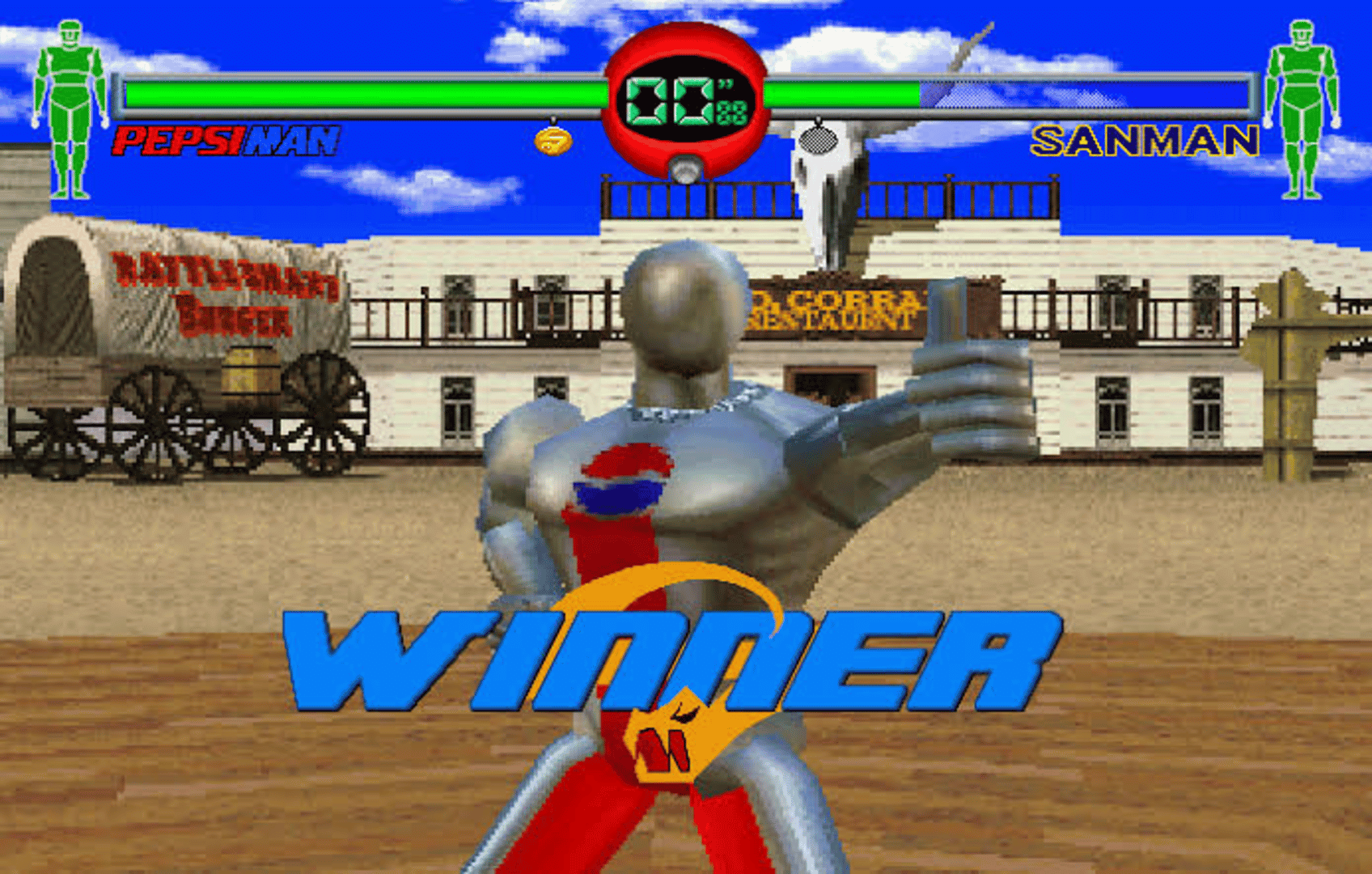 Fighting Vipers screenshot