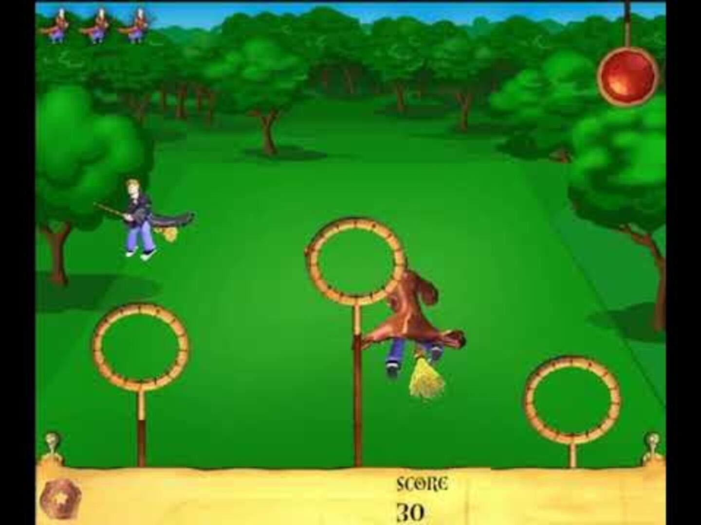 Keeper Practise - Screenshot