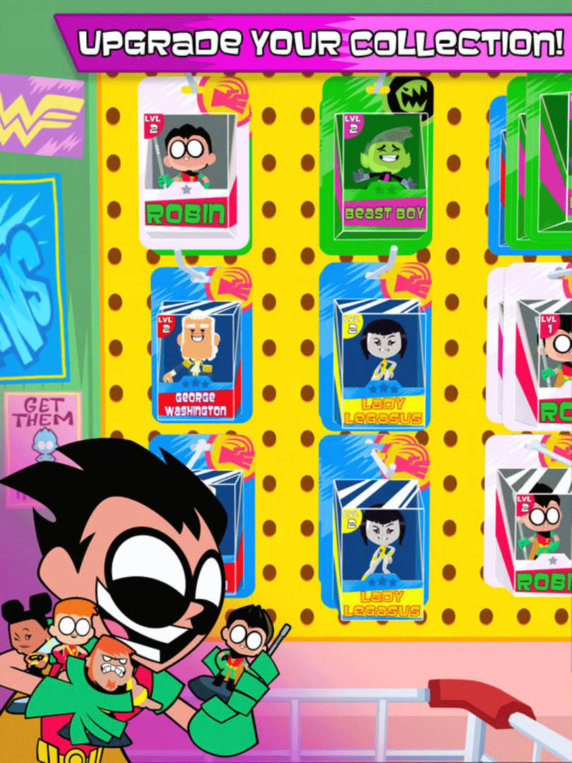 Teeny Titans: Teen Titans Go! screenshot