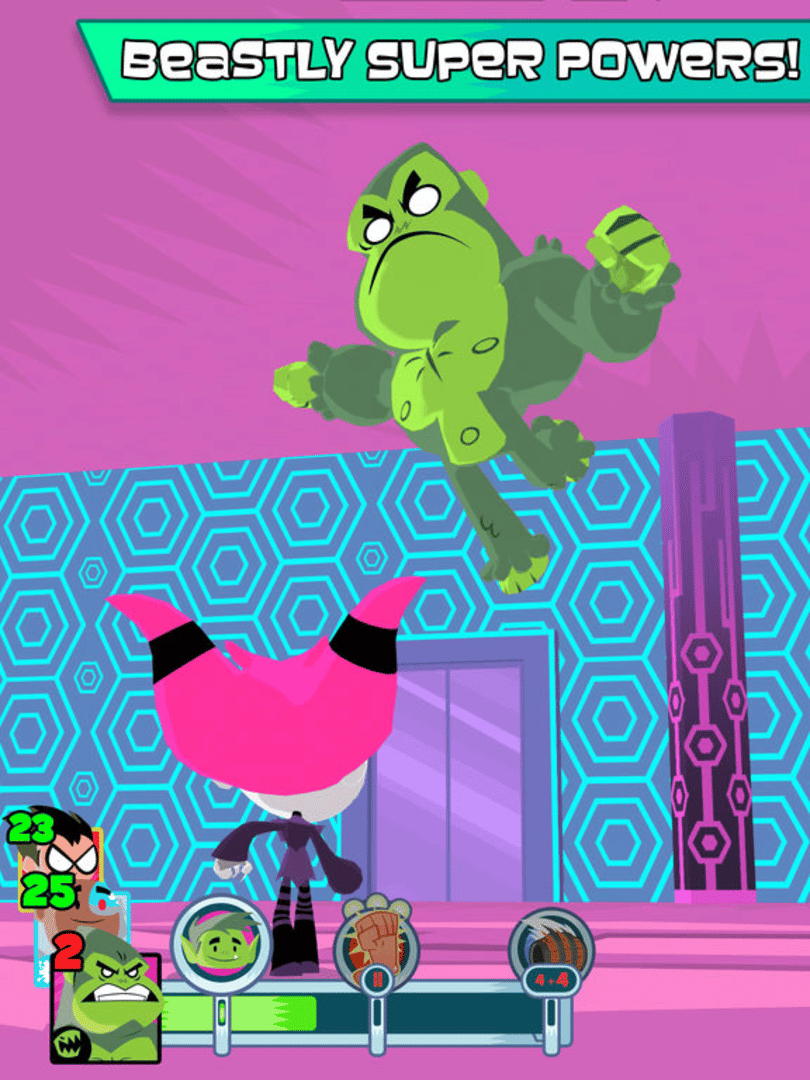 Teeny Titans: Teen Titans Go! screenshot