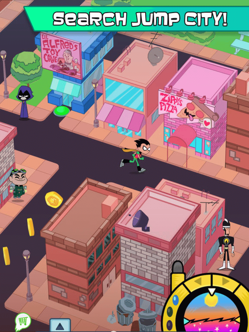 Teeny Titans: Teen Titans Go! screenshot