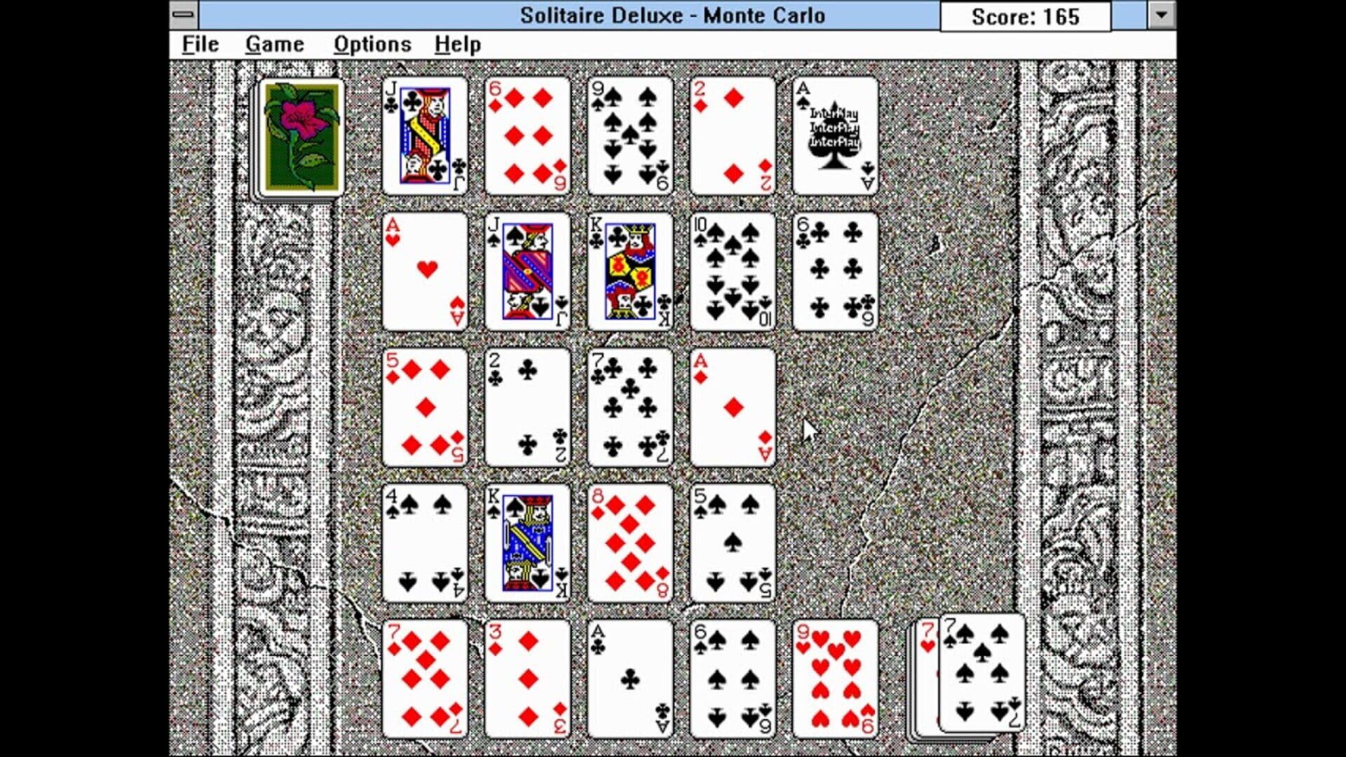 Solitaire Deluxe - Screenshot