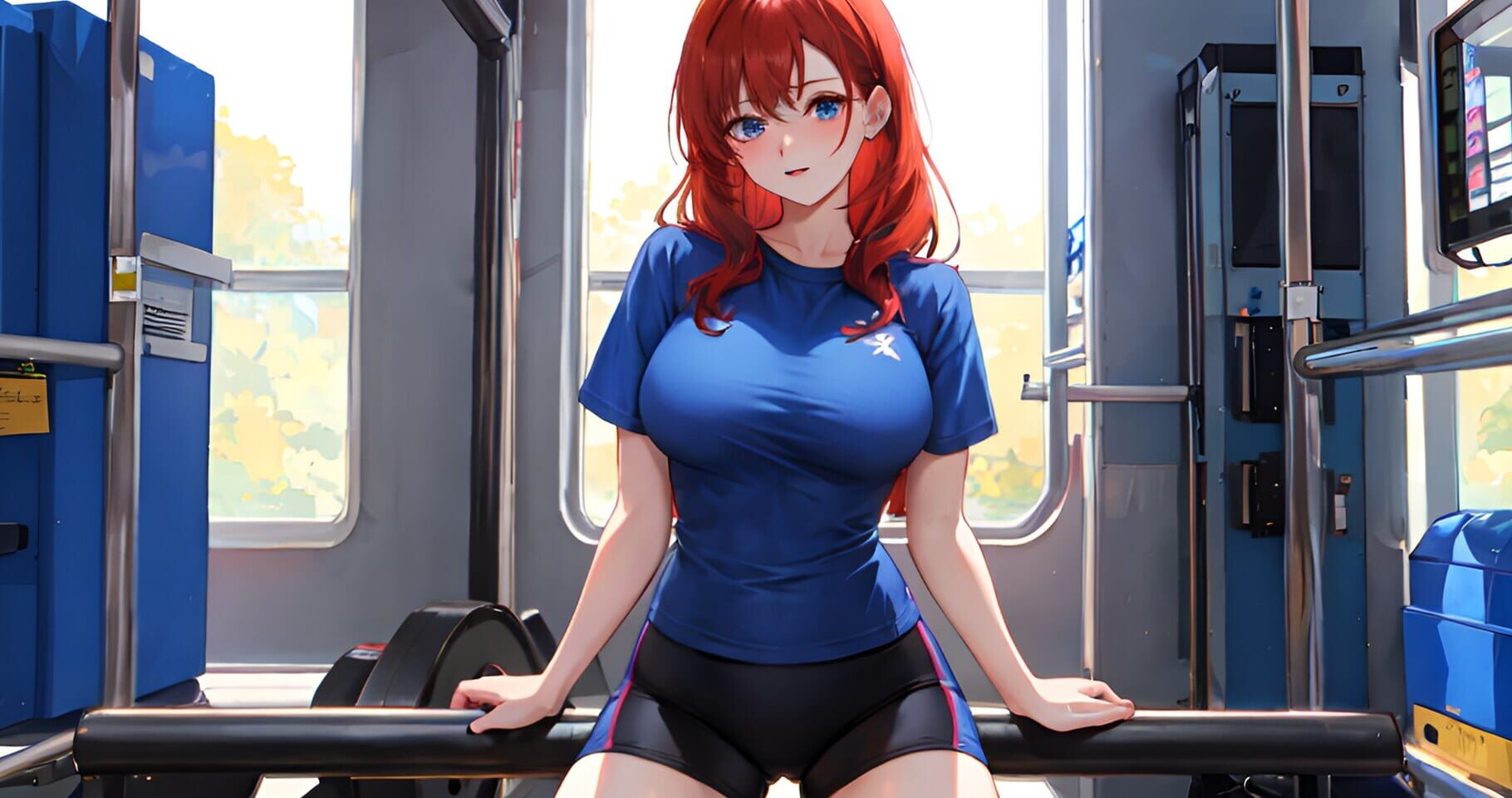 Captura de pantalla - Beautiful Sakura: Fitness Club