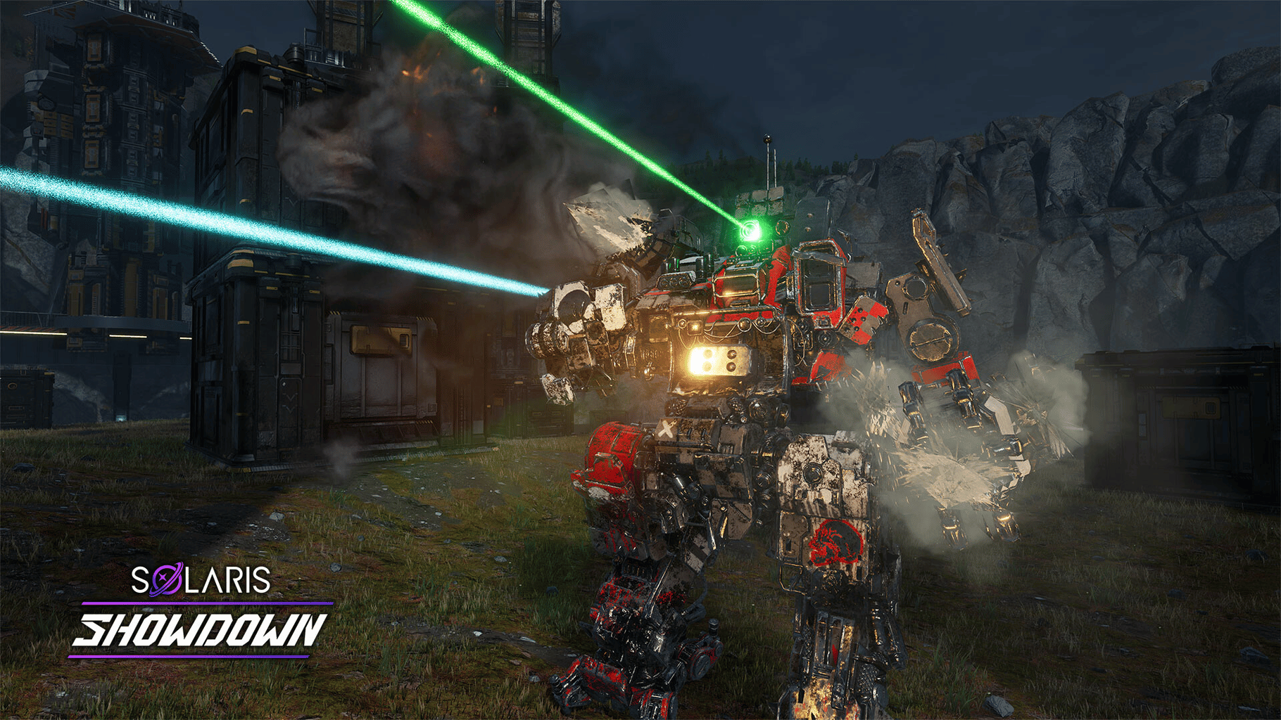 MechWarrior 5: Mercenaries - Solaris Showdown screenshot