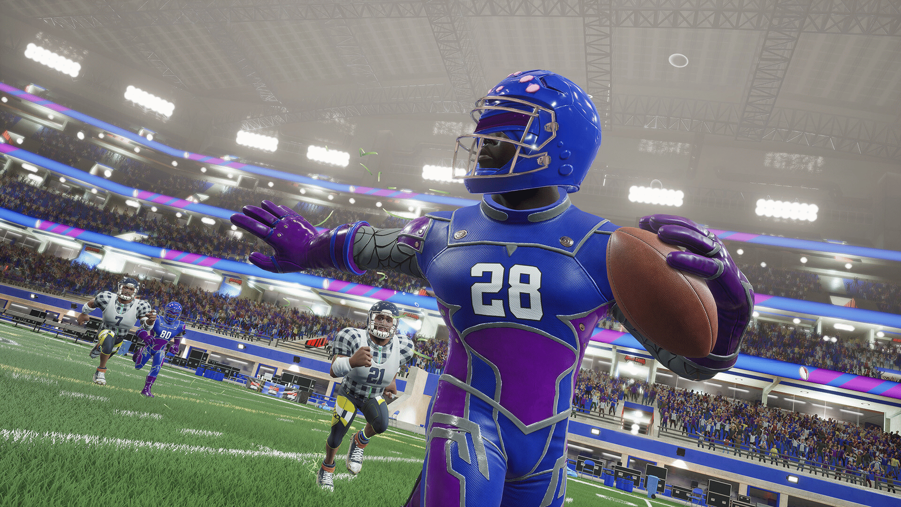 Wild Card Football: Legacy RB Pack screenshot