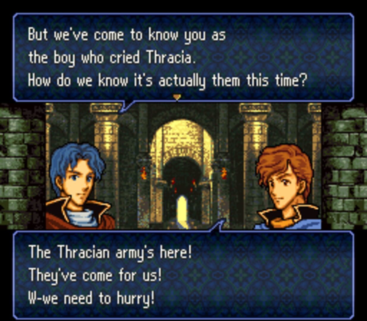 Fire Emblem: Thracia 776 - Forseti's Cut