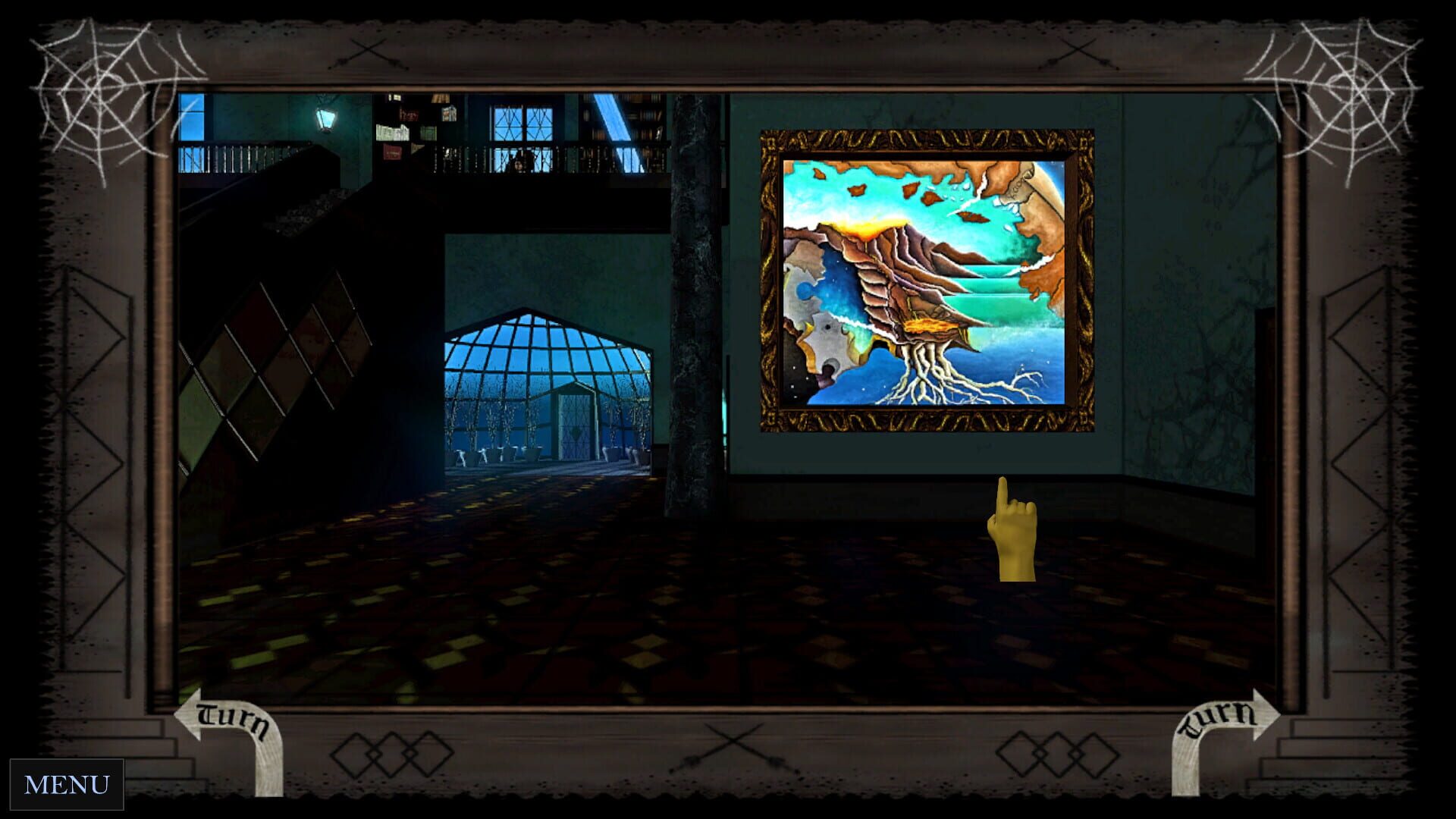 Argyle Manor, Book 1: Away From The Sun - Screenshot