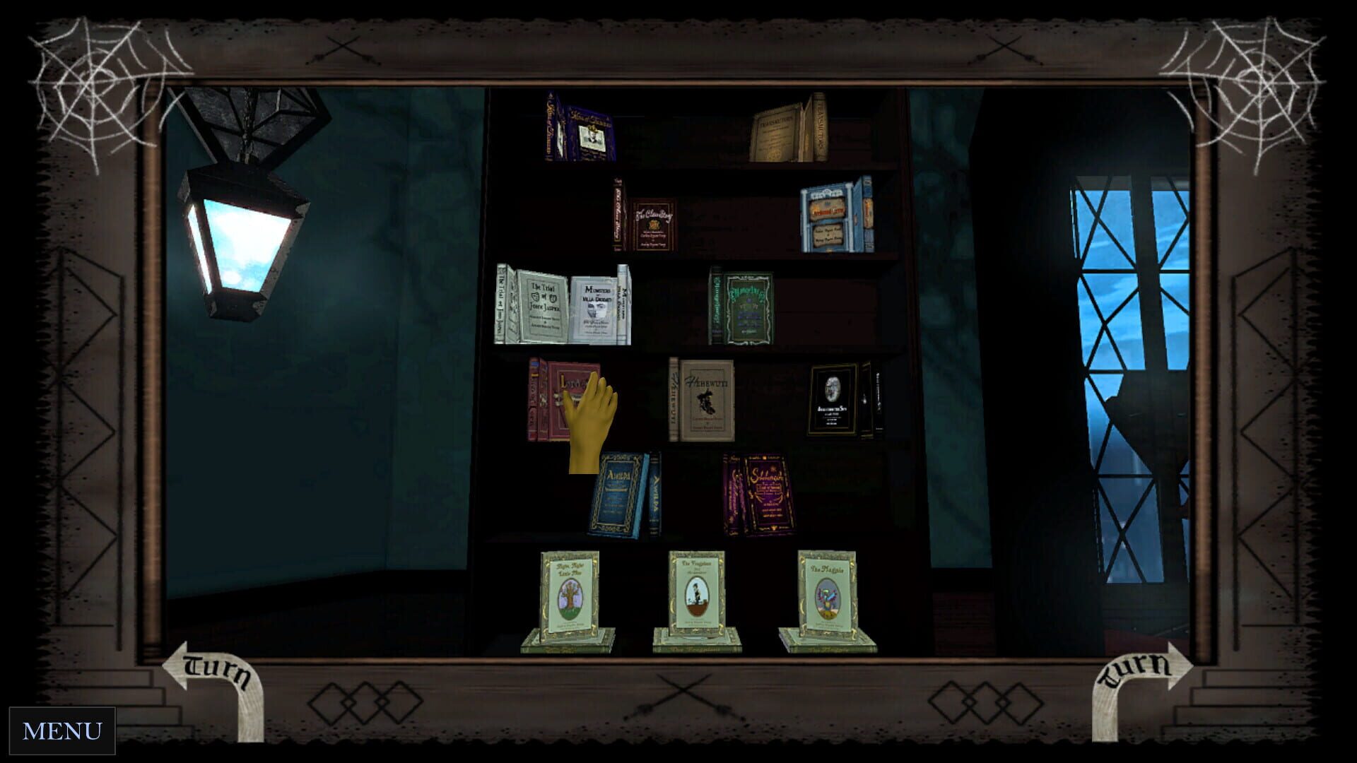 Argyle Manor, Book 1: Away From The Sun - Screenshot
