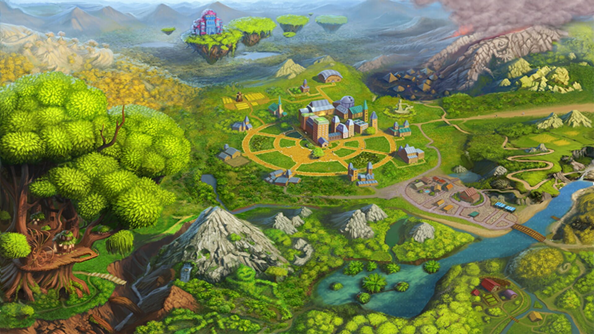 Magic Farm 2: Fairy Lands - Premium Edition - Screenshot