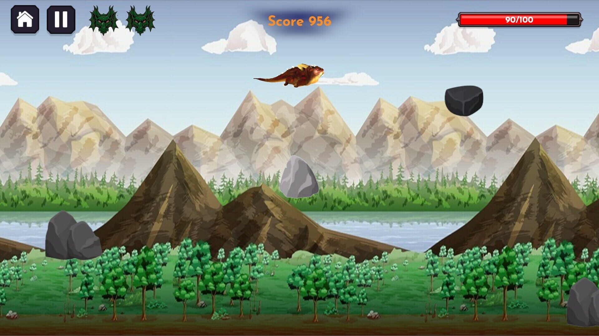 Ascent of the Dragon - Screenshot