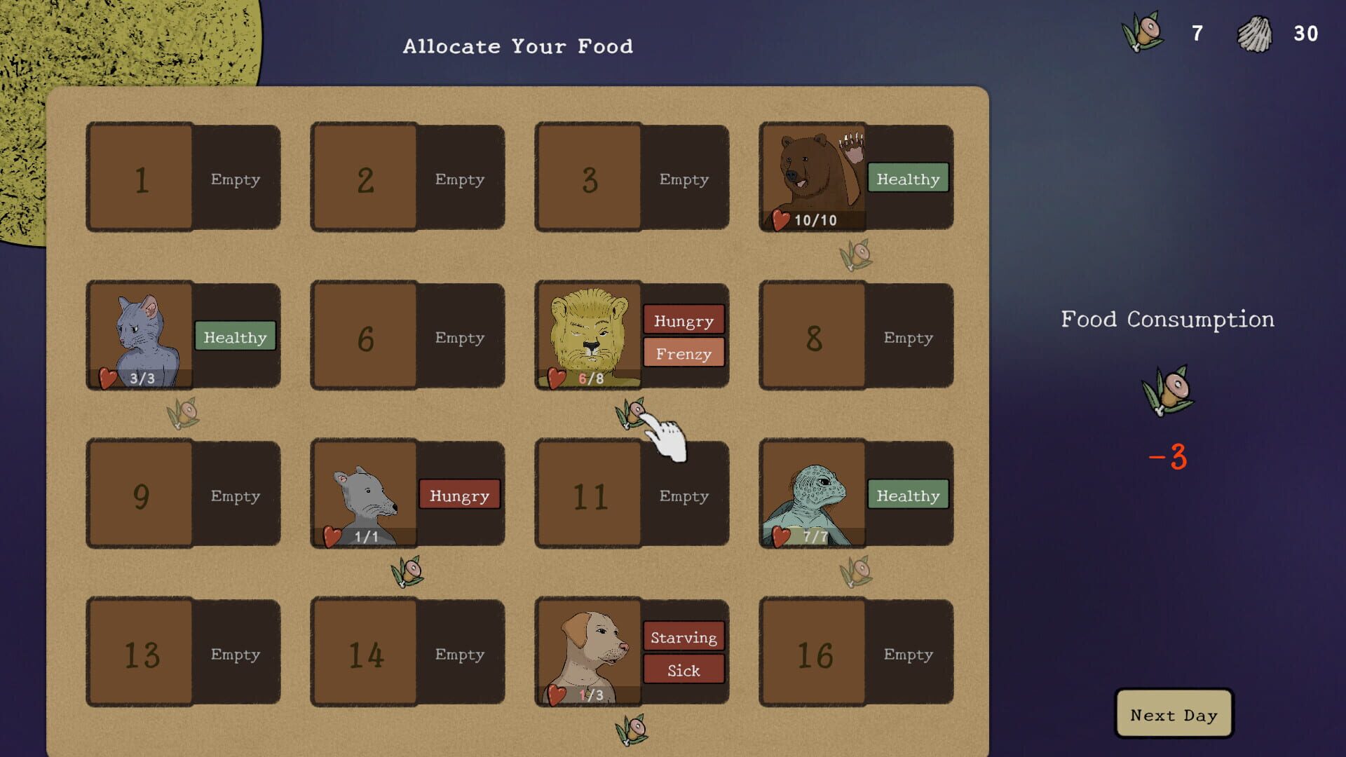 Noah's Dilemma screenshot