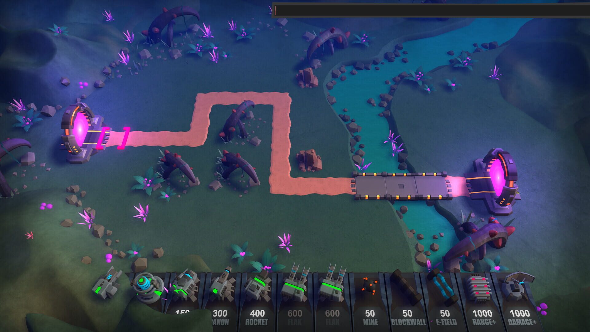 M.A.C.E. Tower Defense 2 - Screenshot