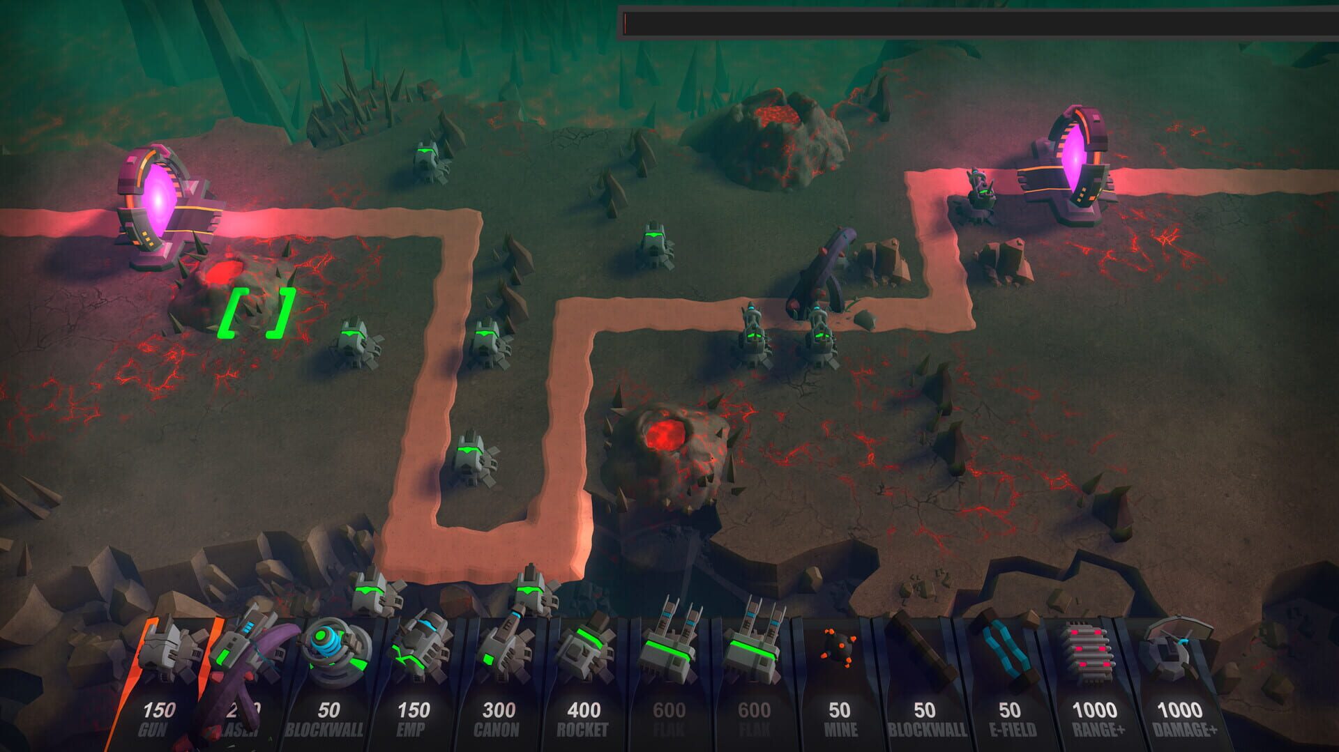 M.A.C.E. Tower Defense 2 - Screenshot