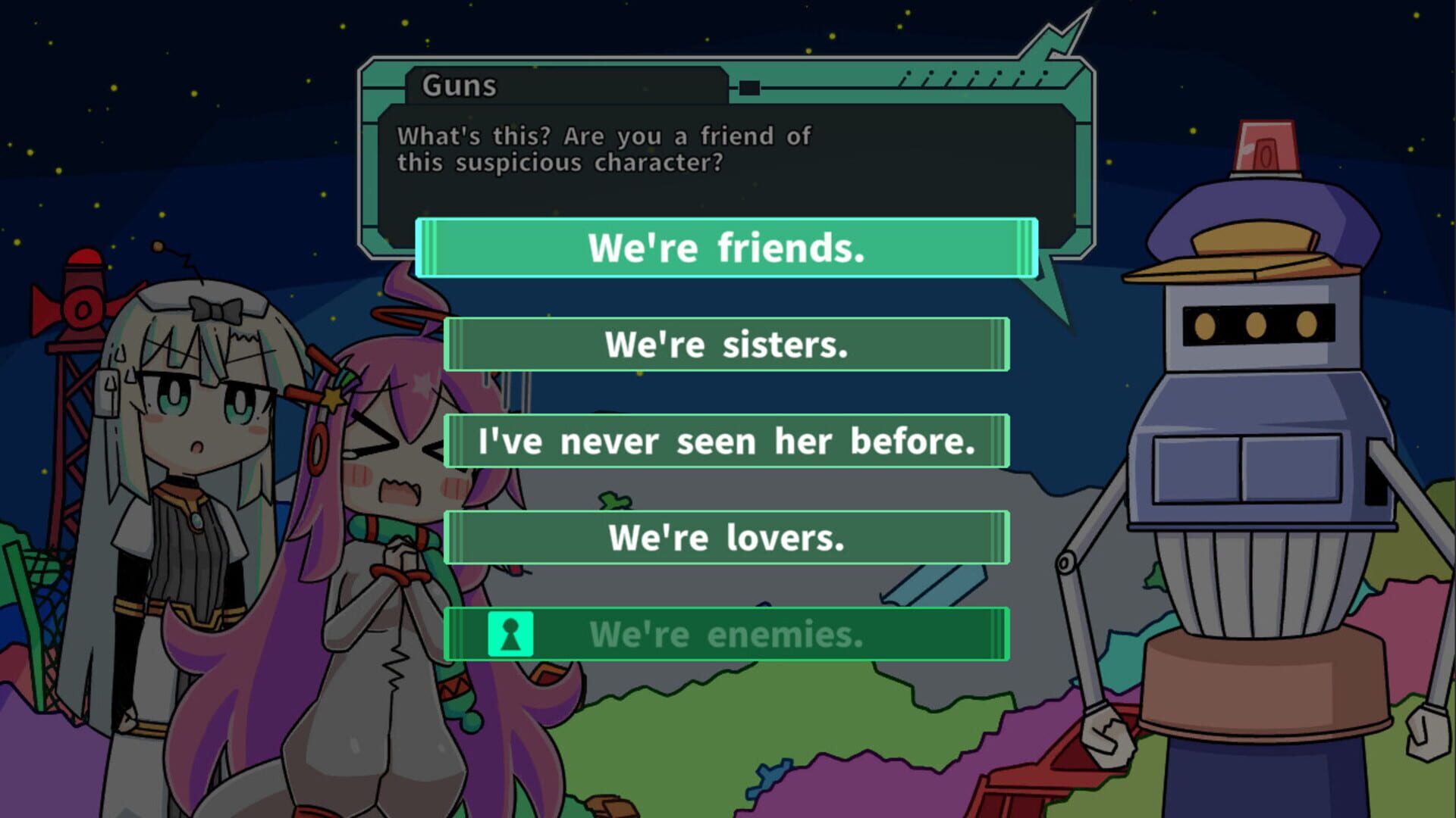 Robot Girl's Dream: Robot Battle Championship screenshot