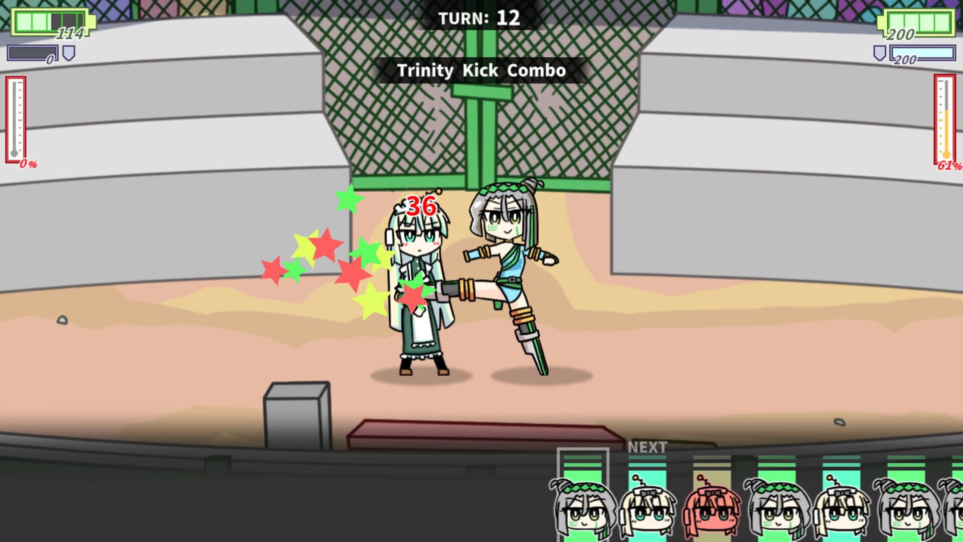 Robot Girl's Dream: Robot Battle Championship screenshot