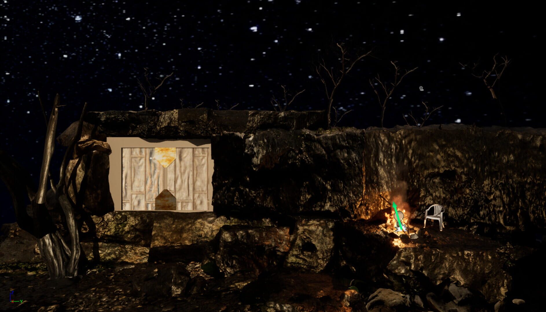 Battle Scars Eternal Stars - Screenshot