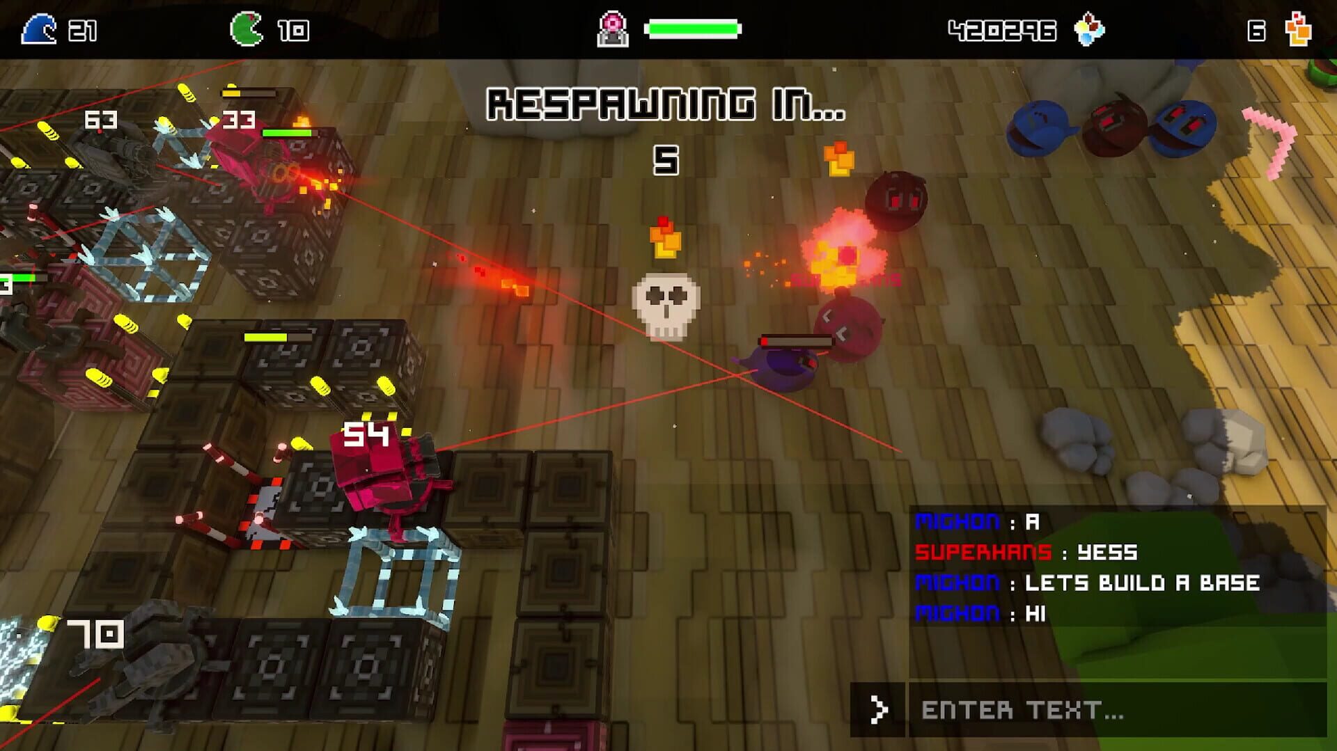 Chomper - Screenshot