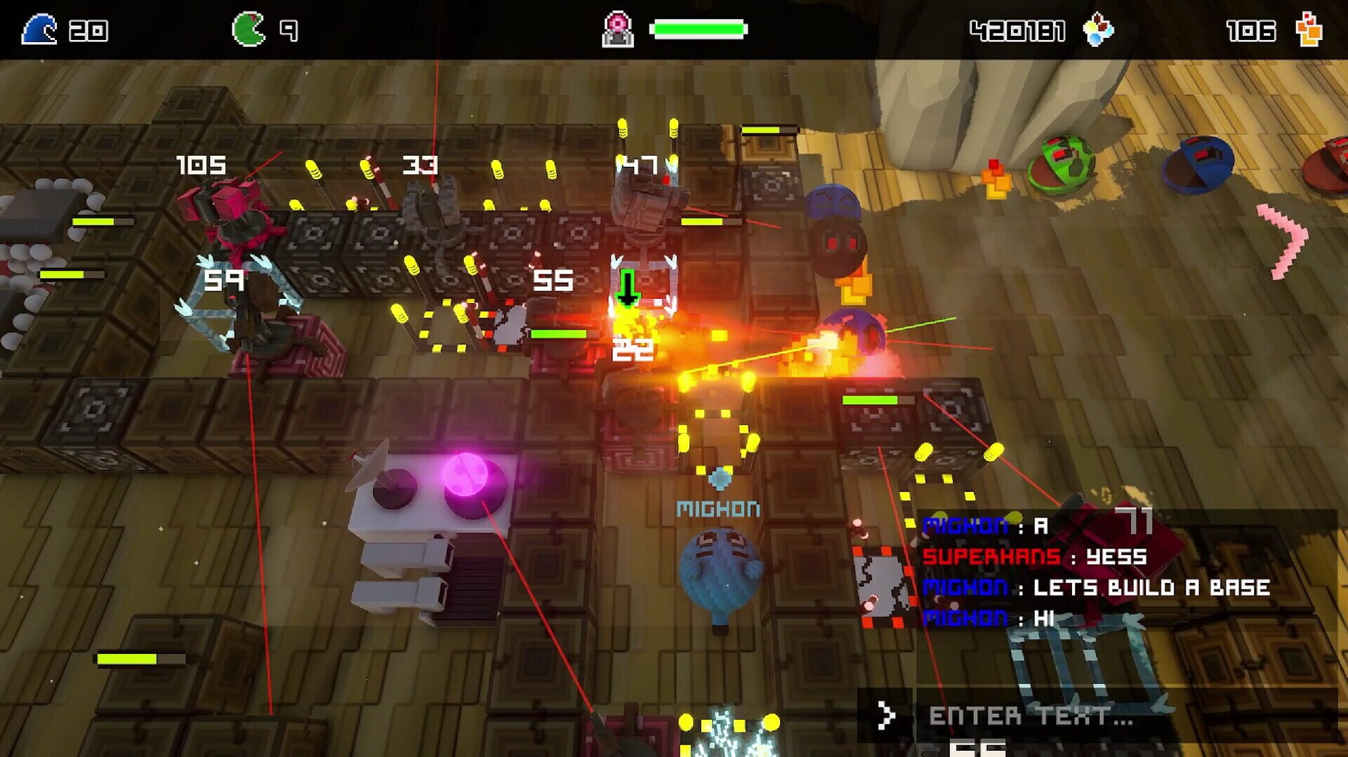 Chomper - Screenshot