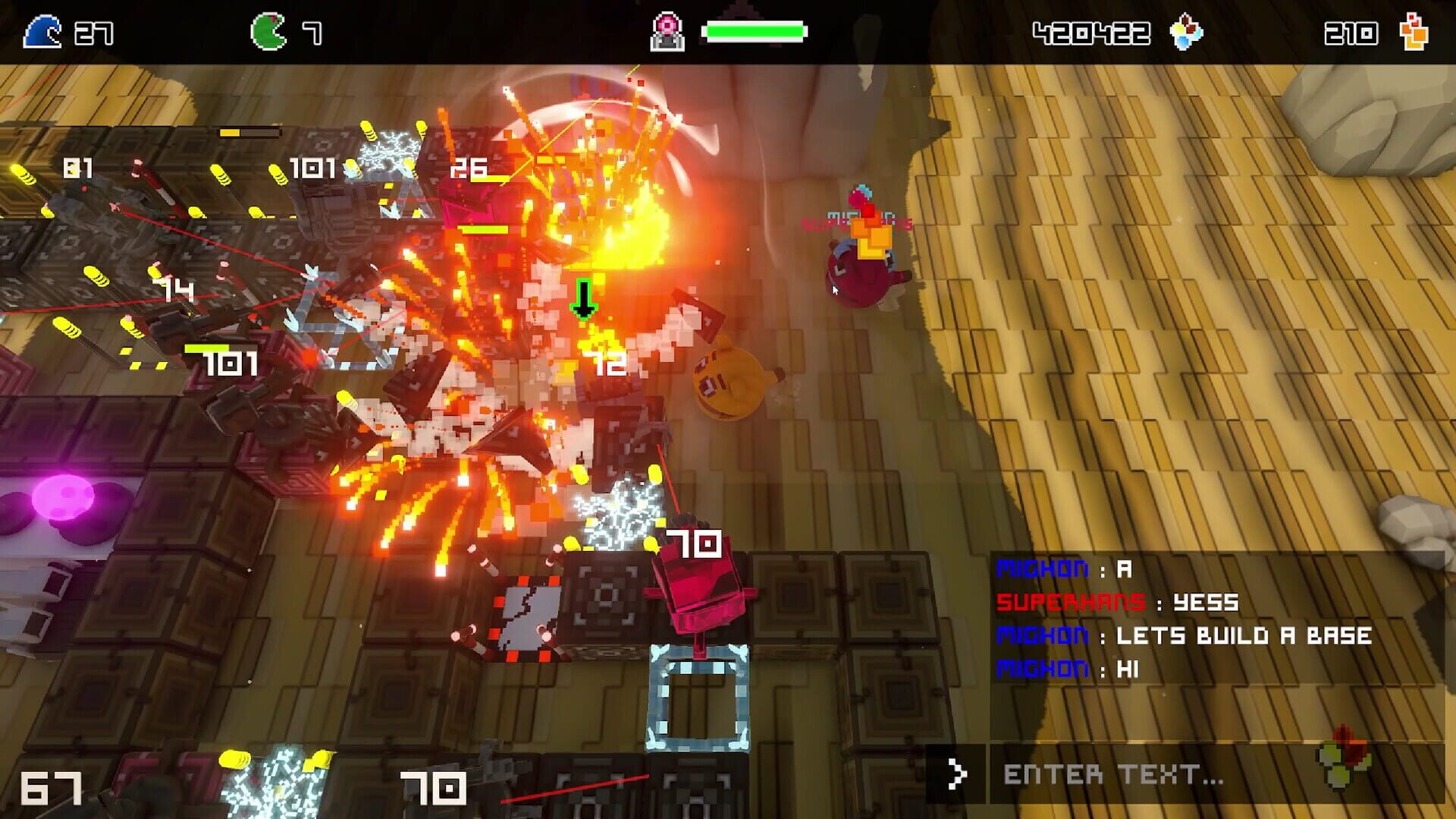 Chomper - Screenshot