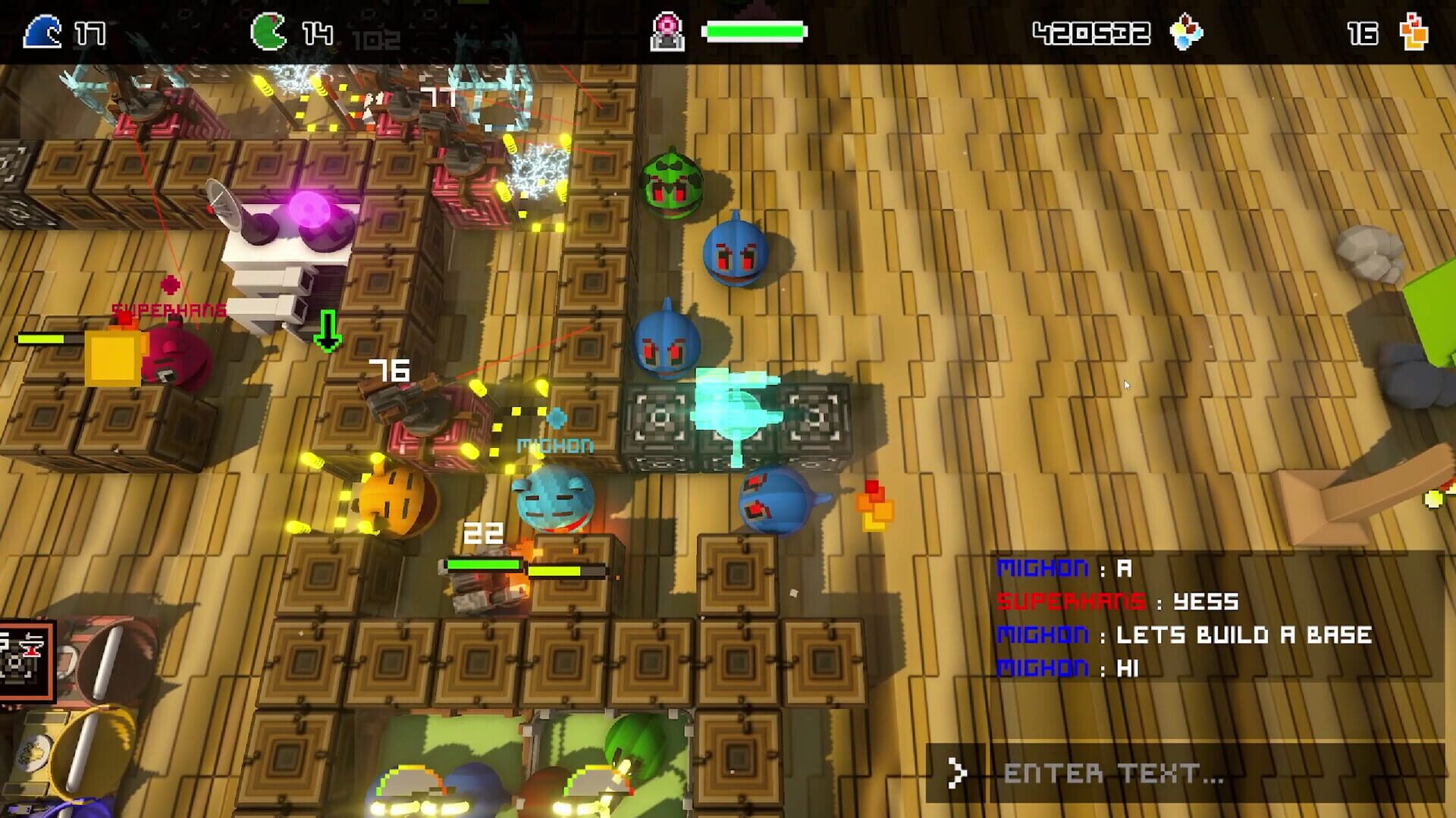 Chomper - Screenshot