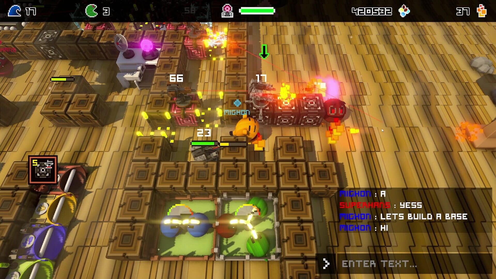 Chomper - Screenshot