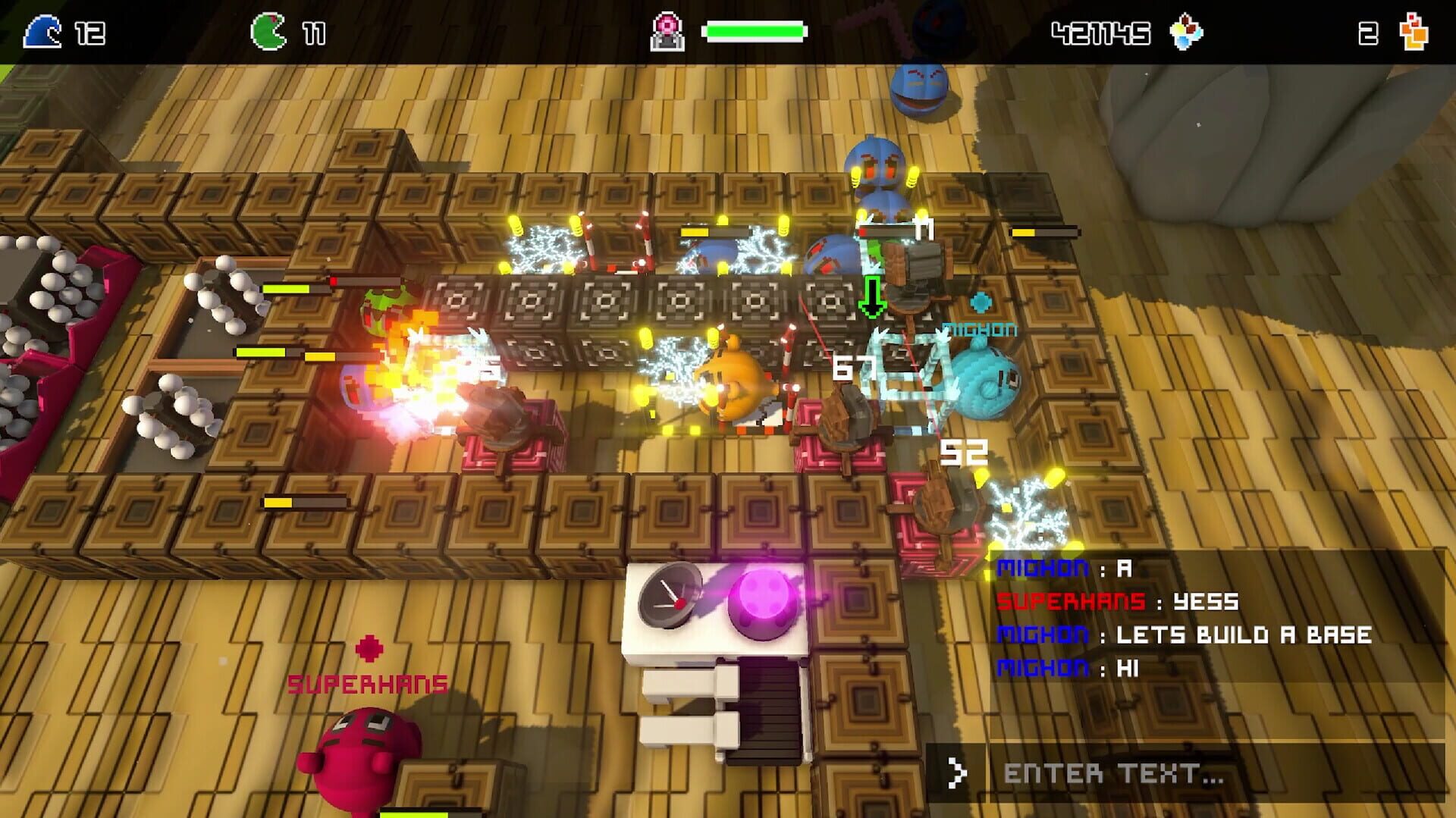 Chomper - Screenshot