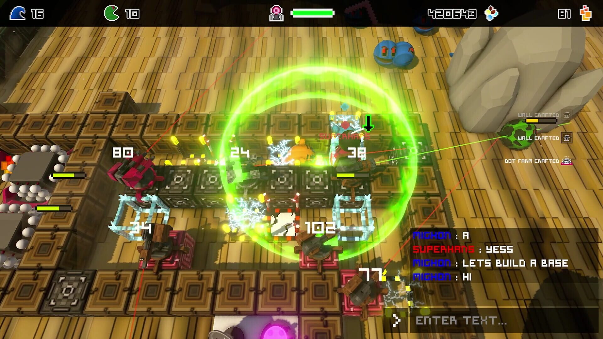Chomper - Screenshot