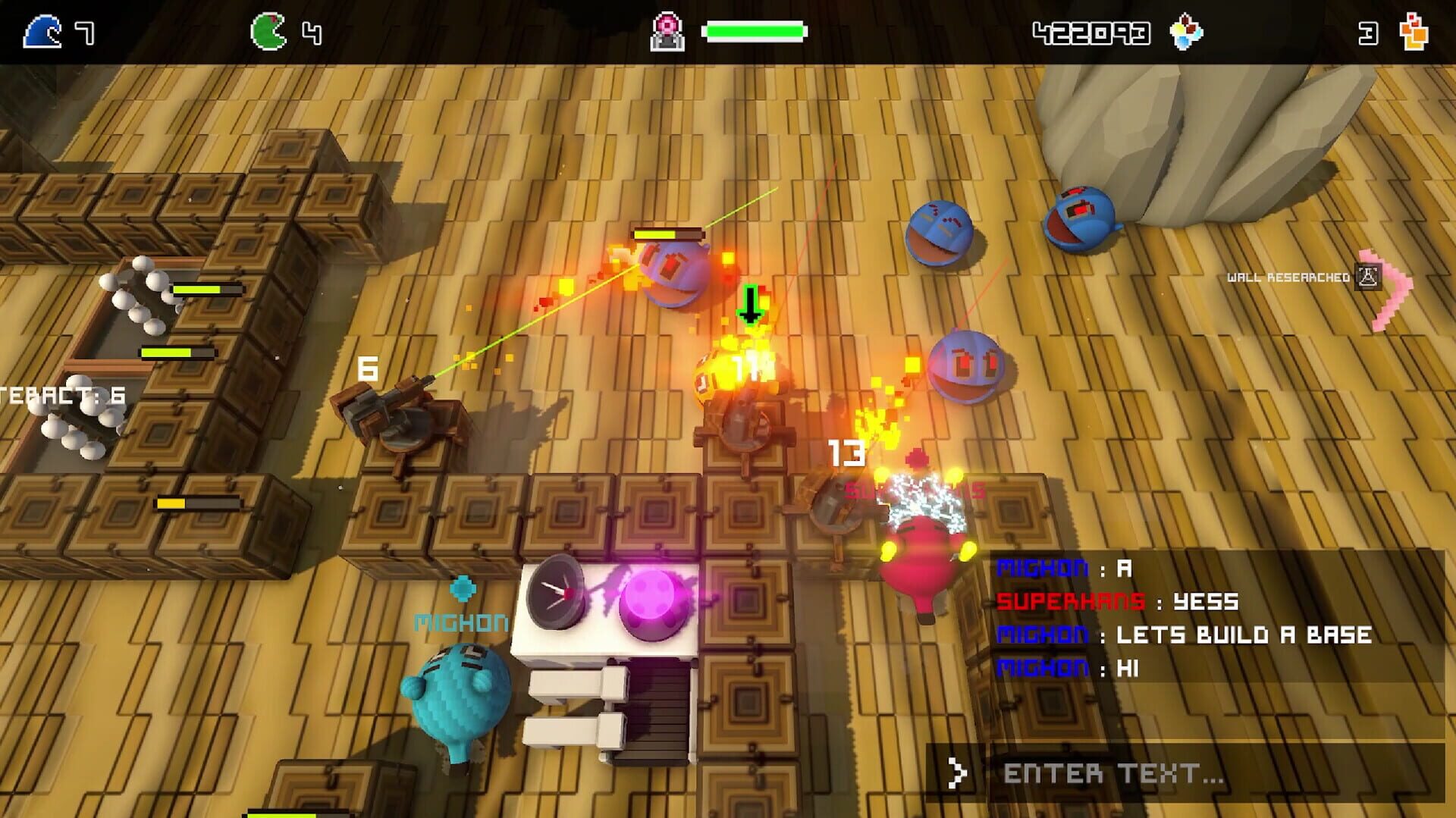 Chomper - Screenshot