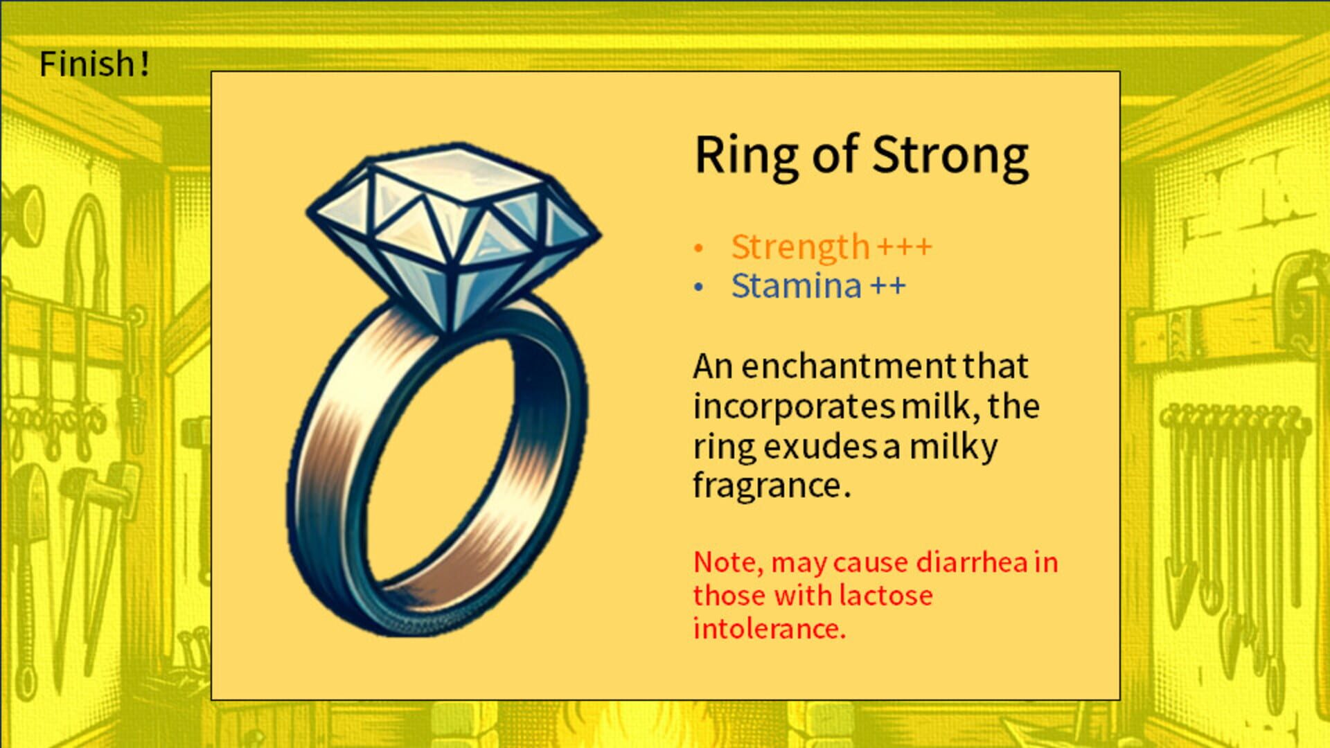 Ring Craft - Screenshot