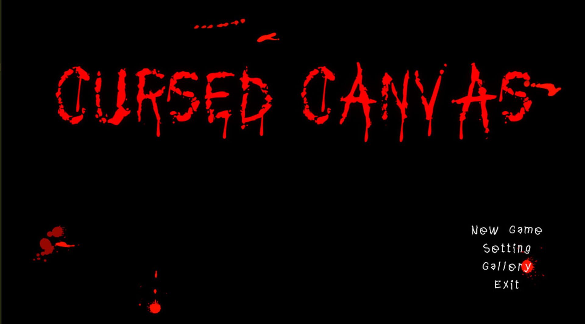Cursed Canvas - Screenshot