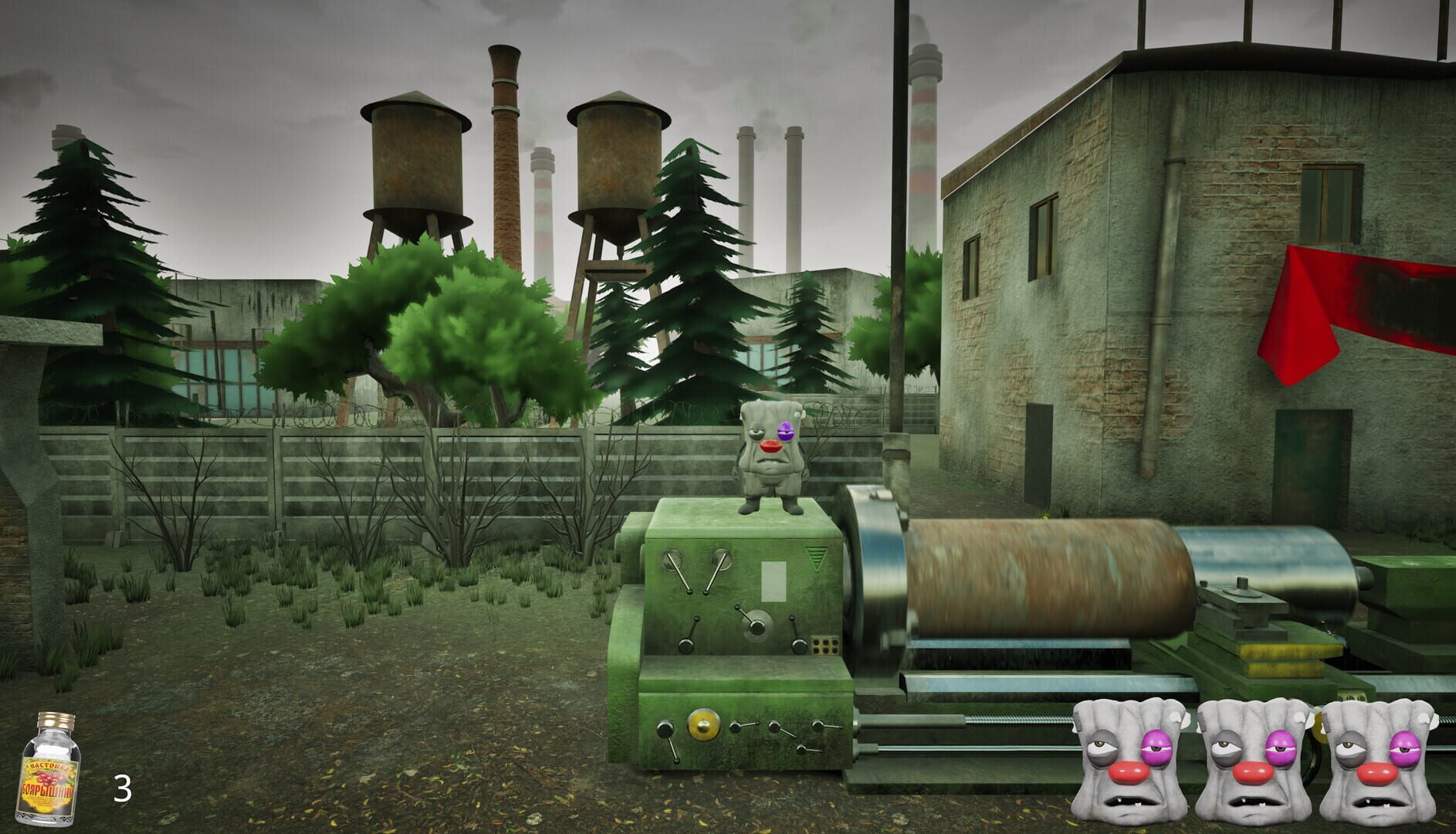 Return of the USSR - Screenshot