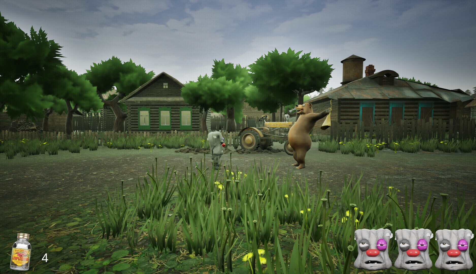 Return of the USSR - Screenshot