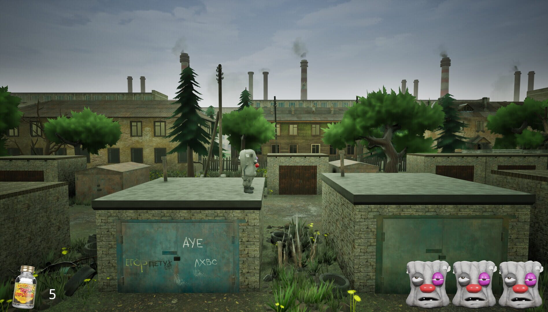 Return of the USSR - Screenshot