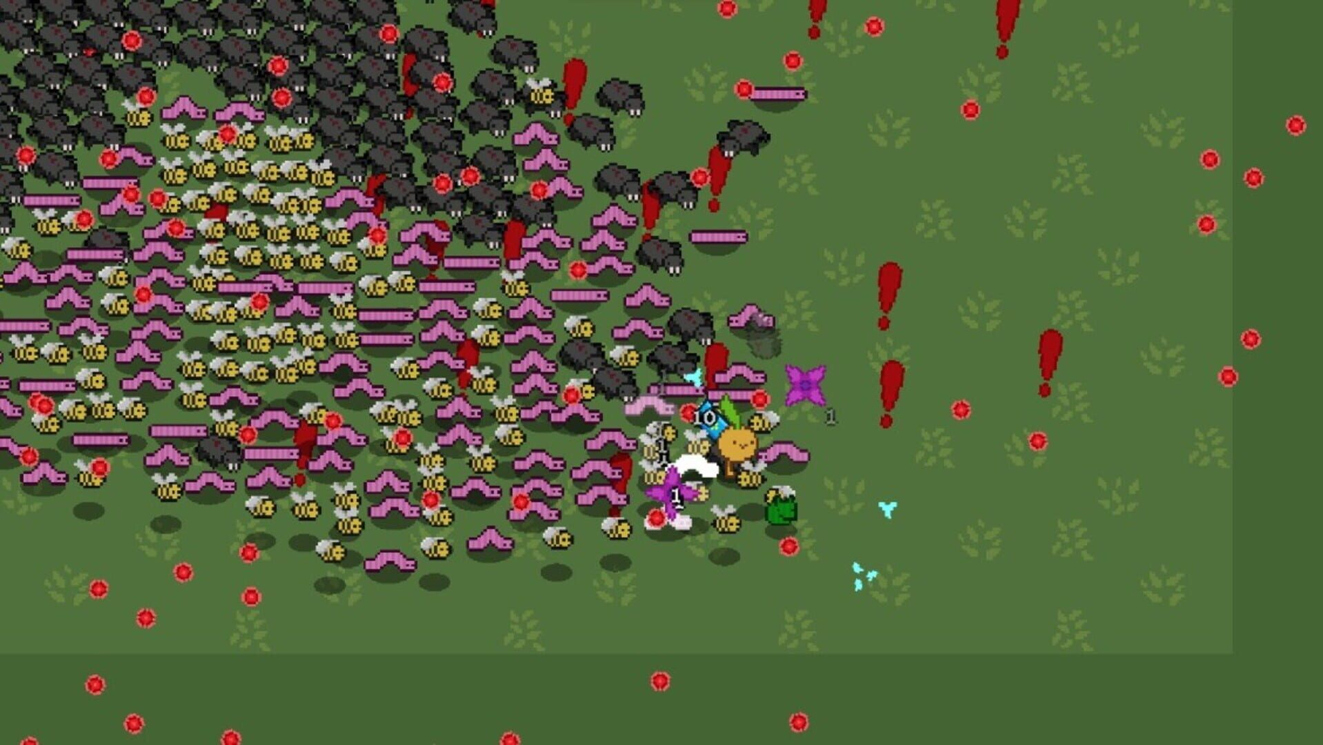 Careful Gardeners - Screenshot