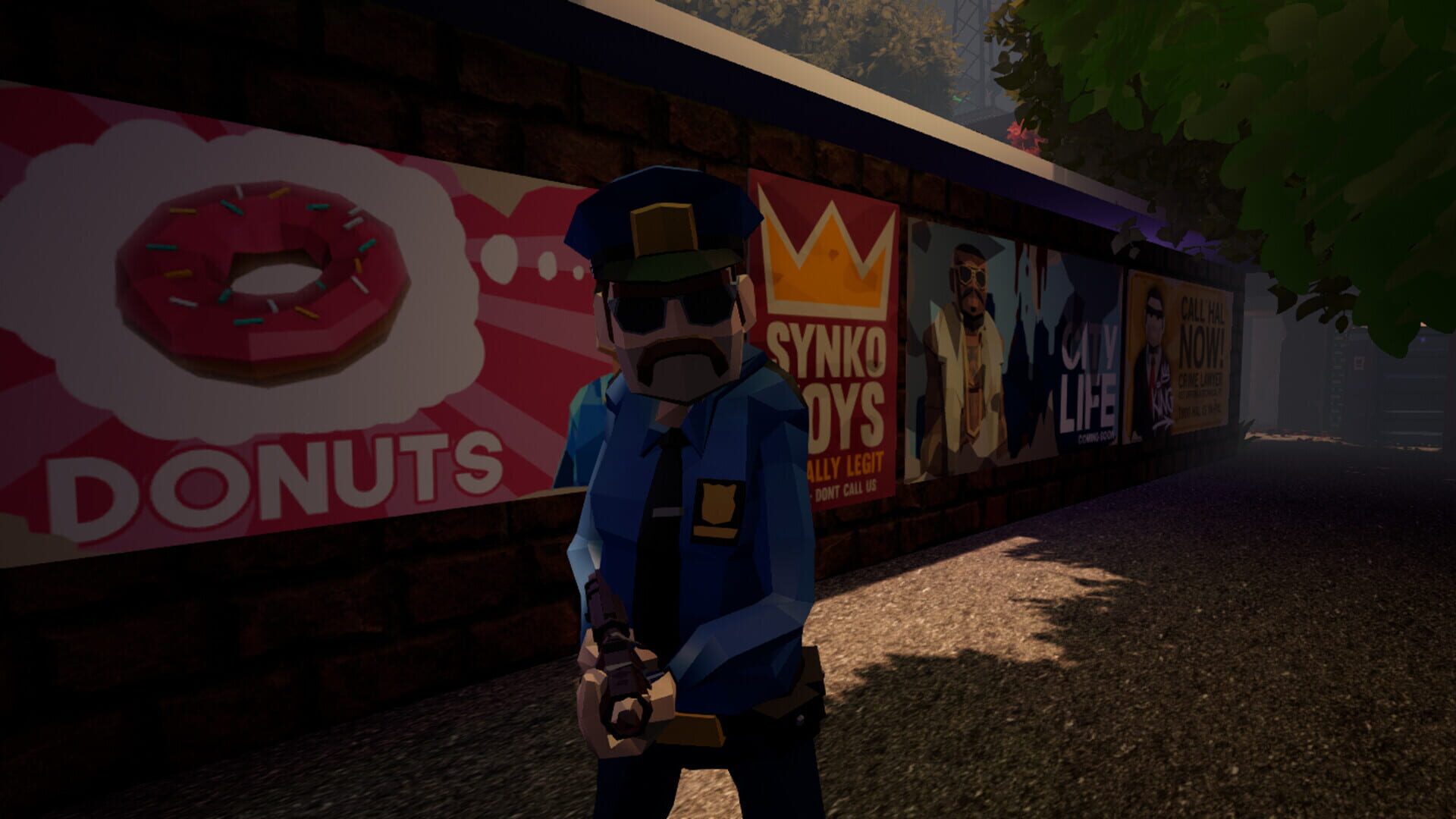 Copz N Zombies - Screenshot