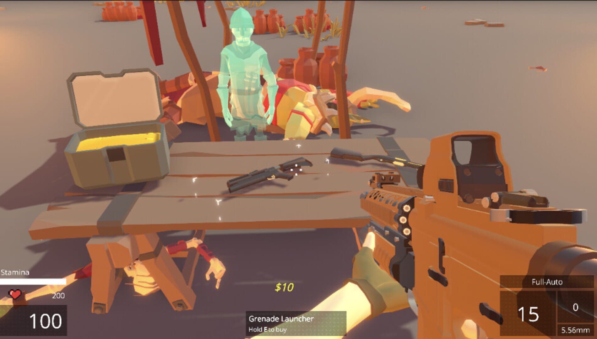 Survivors - Screenshot