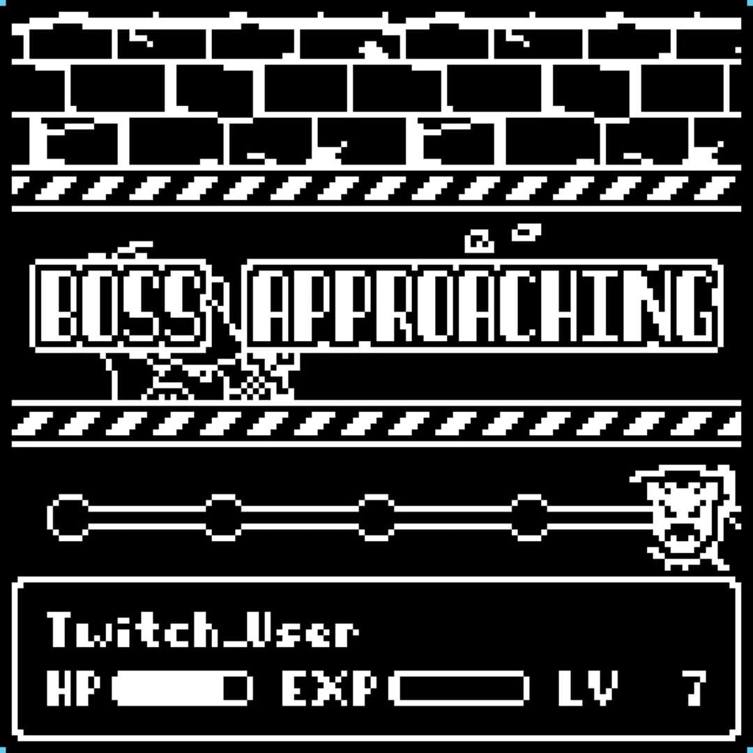 Micro Stream RPG - Screenshot