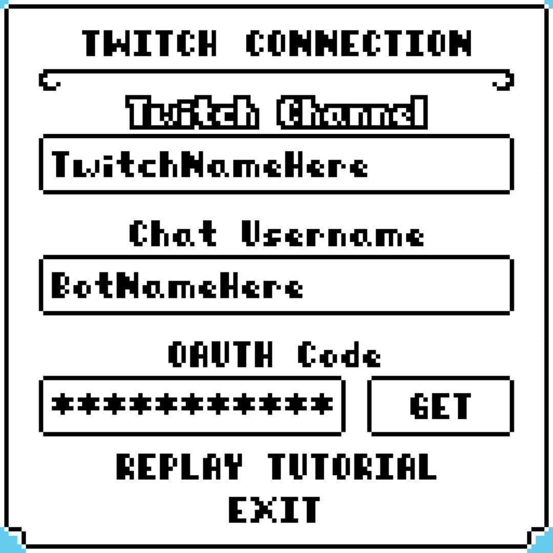 Micro Stream RPG - Screenshot