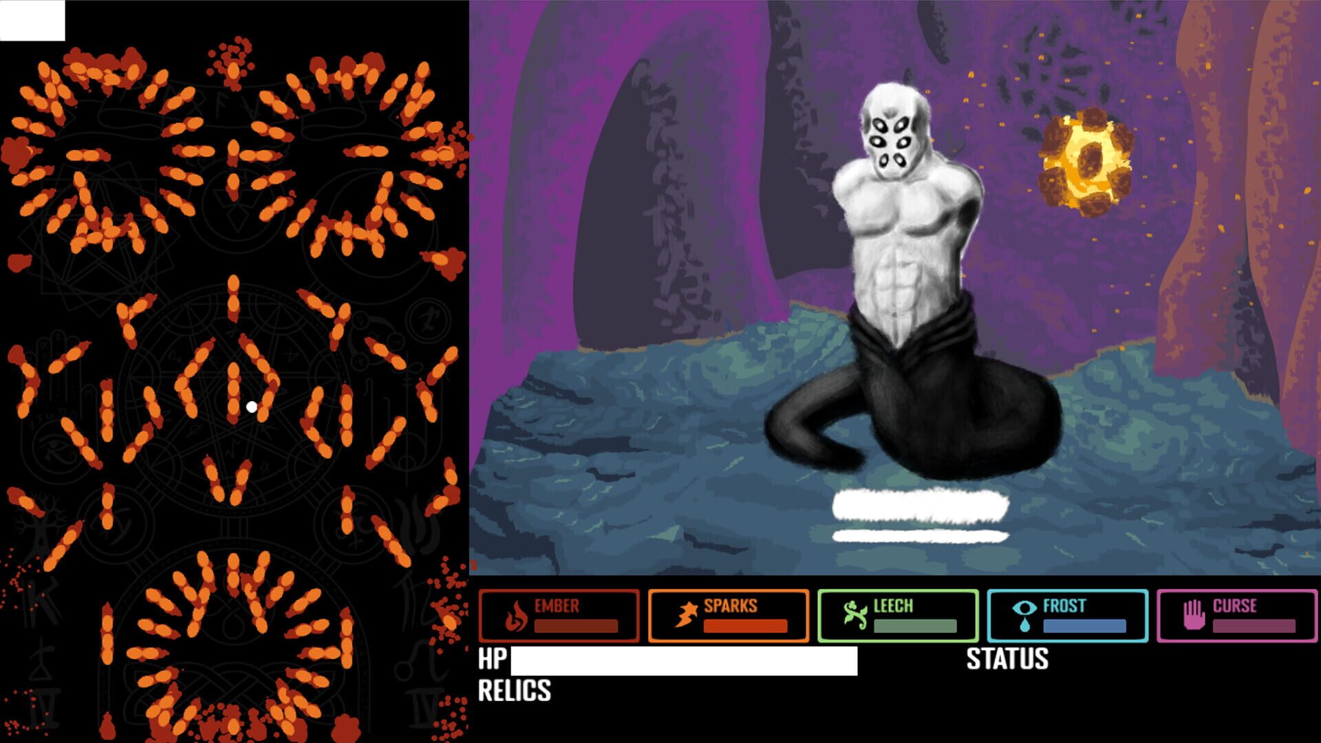 Spells and Sacrifice - Screenshot