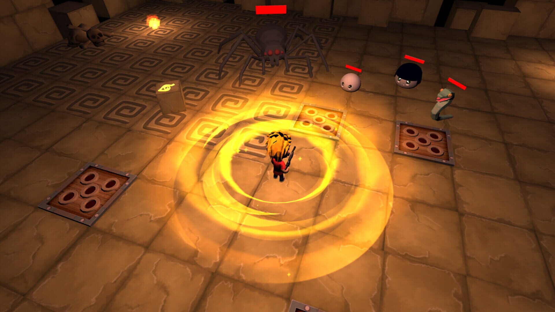 DungeonTomb - Screenshot