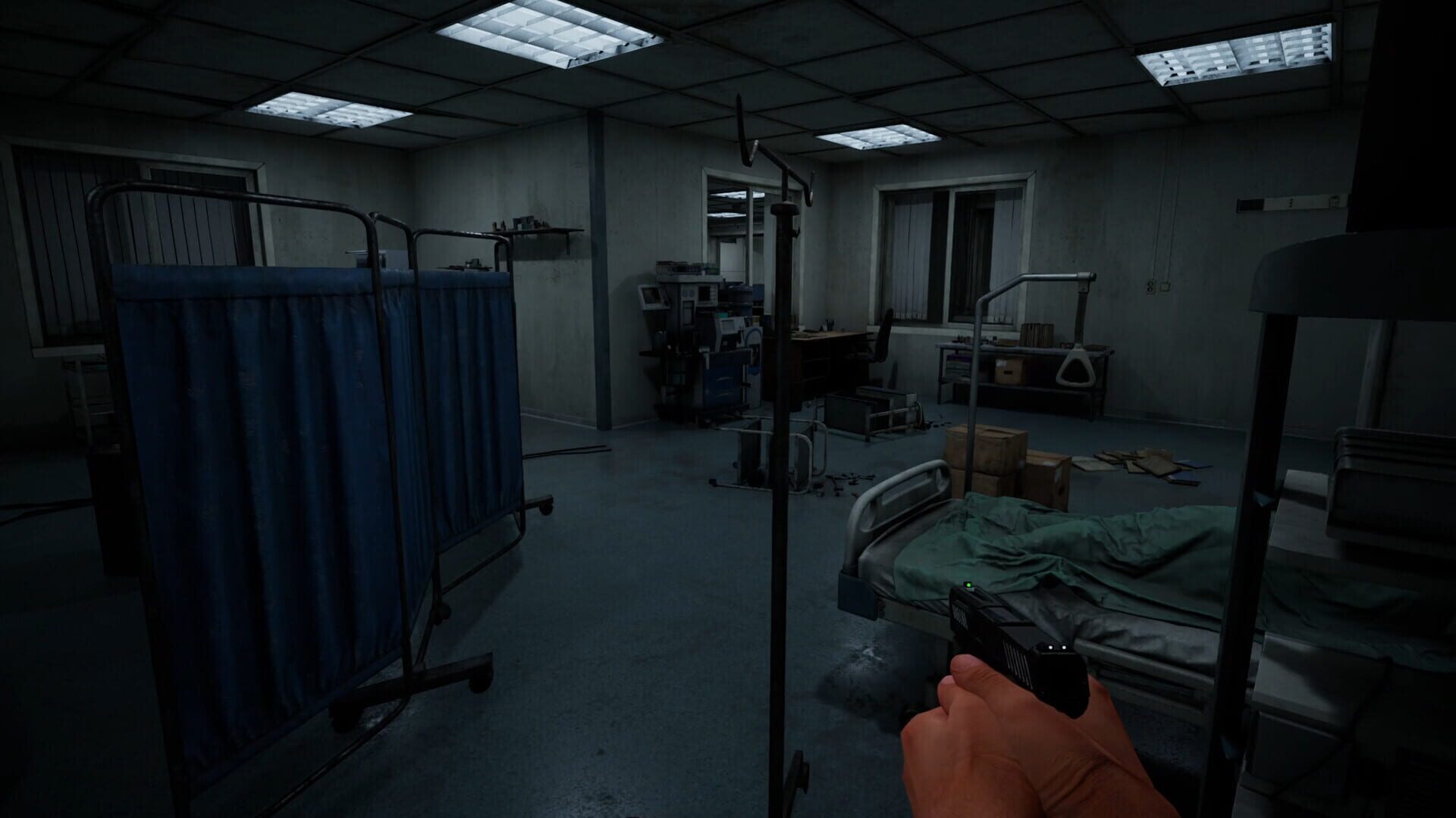 Hospital of the Undead - Screenshot