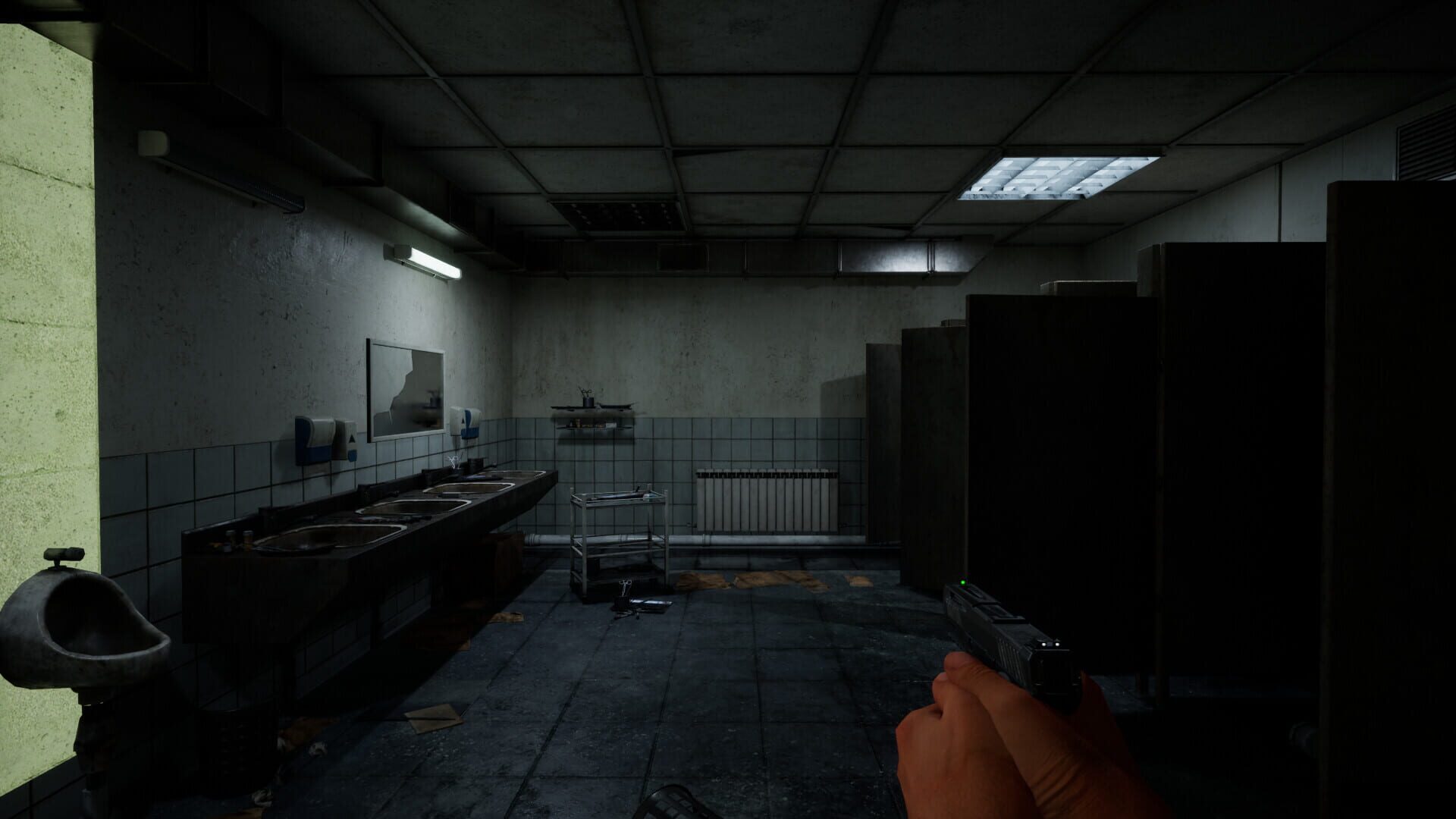 Hospital of the Undead - Screenshot