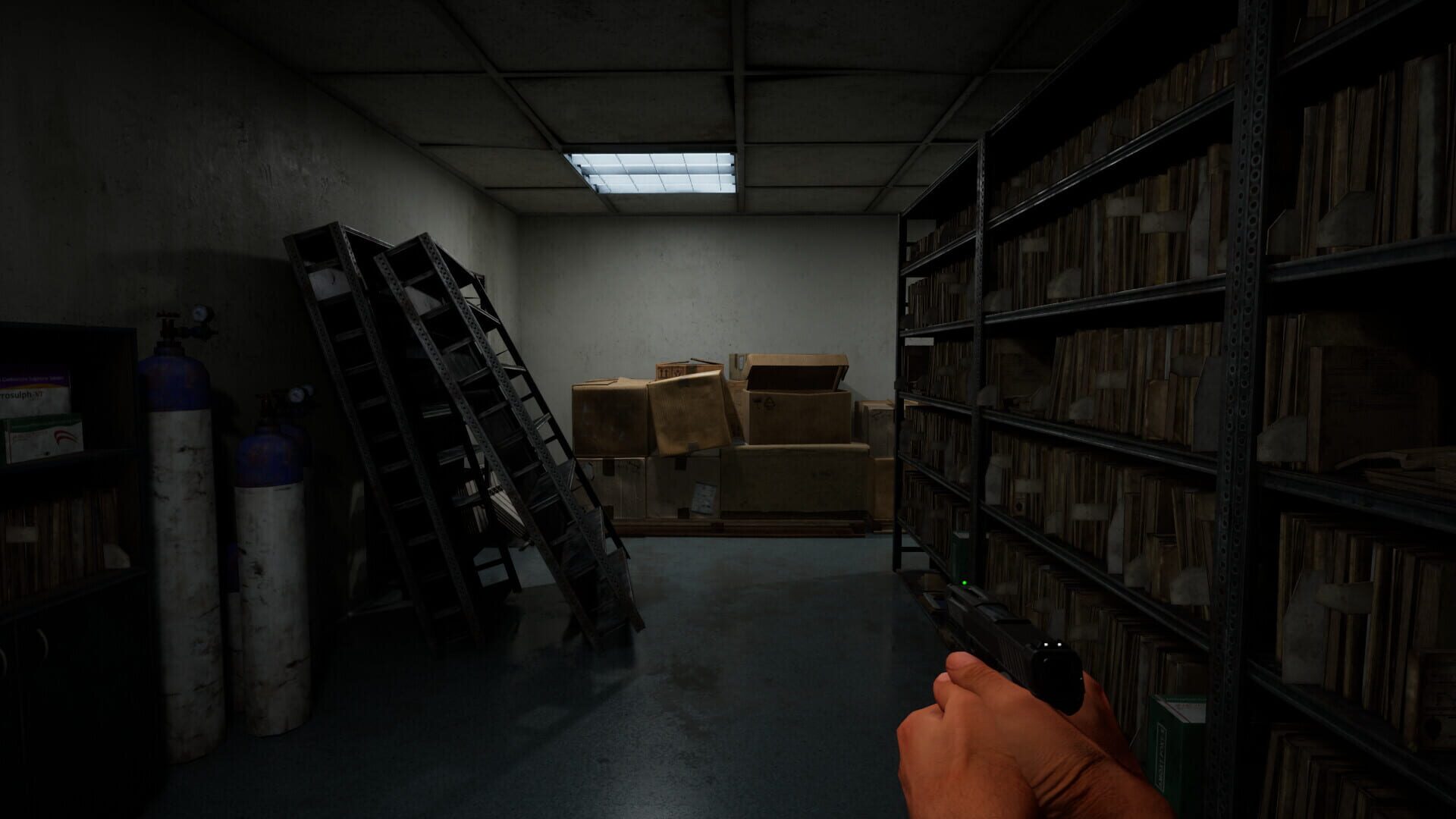 Hospital of the Undead - Screenshot