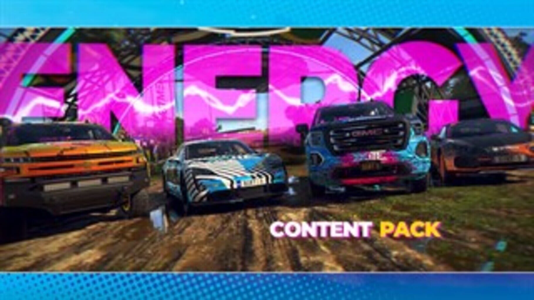 Dirt 5: Energy Content Pack