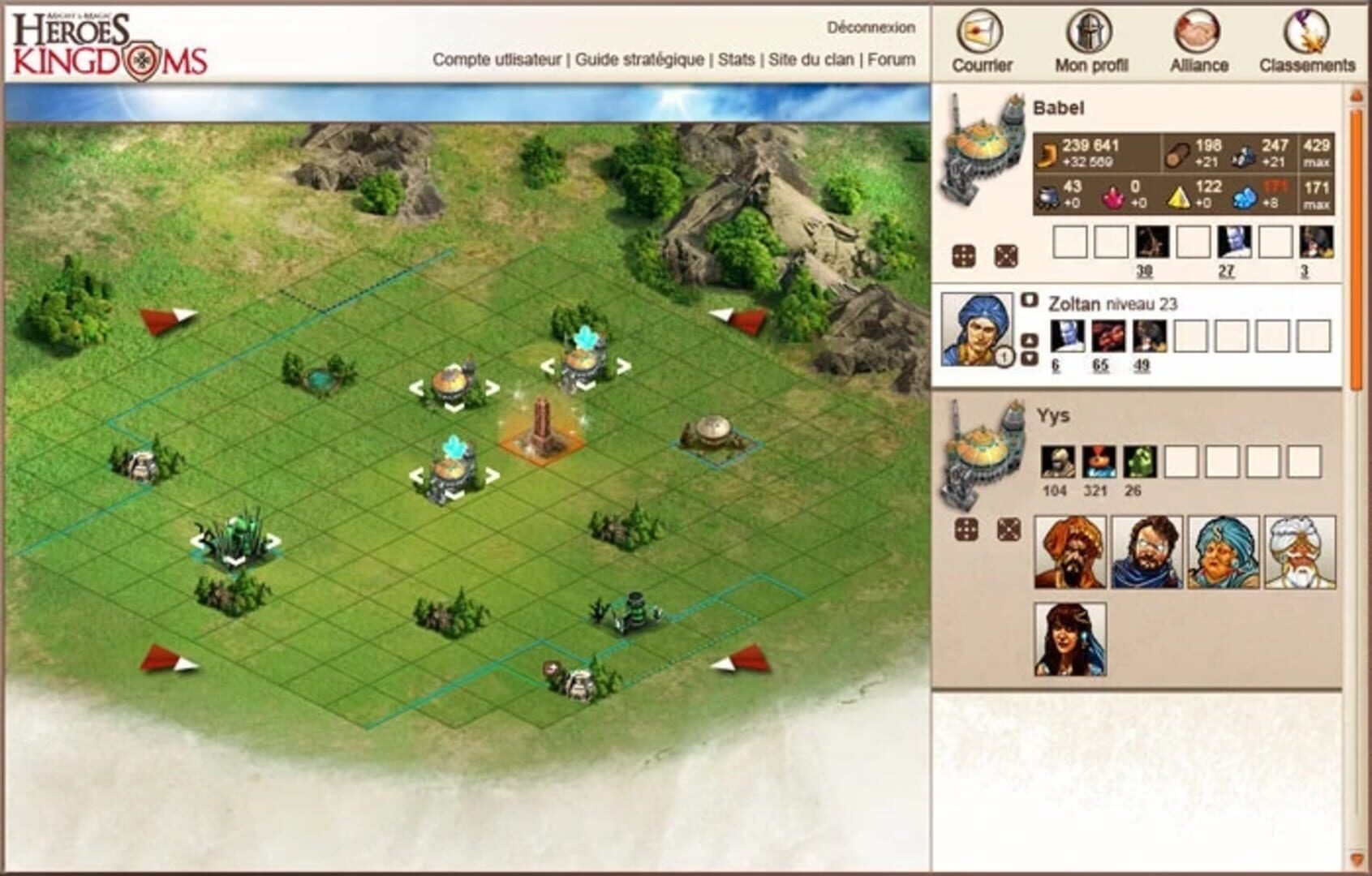 Might & Magic: Heroes Kingdoms - Screenshot