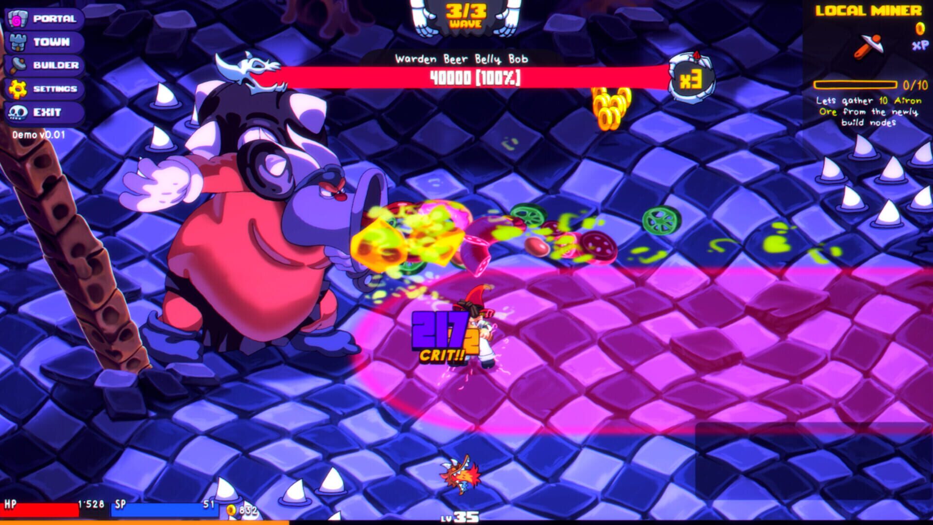 Blood Servants - Screenshot