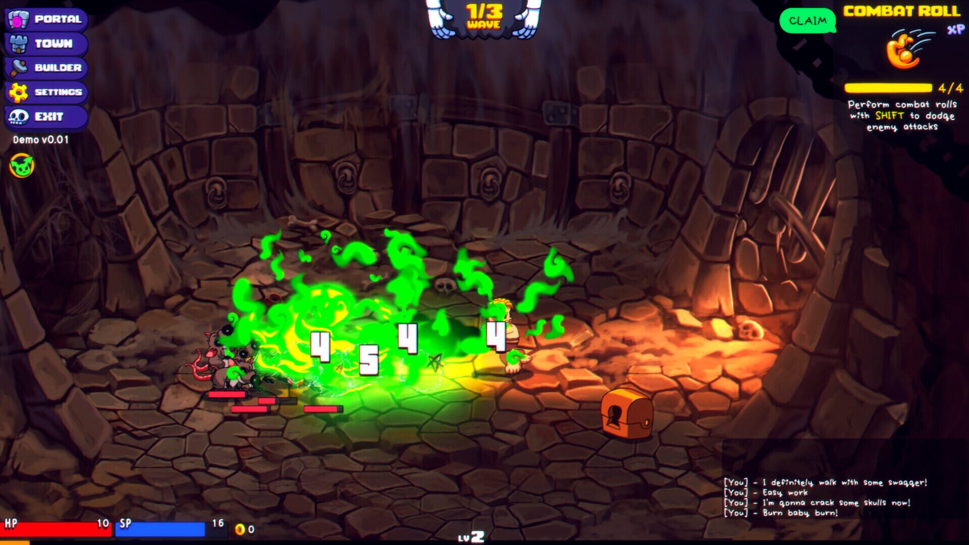 Blood Servants - Screenshot