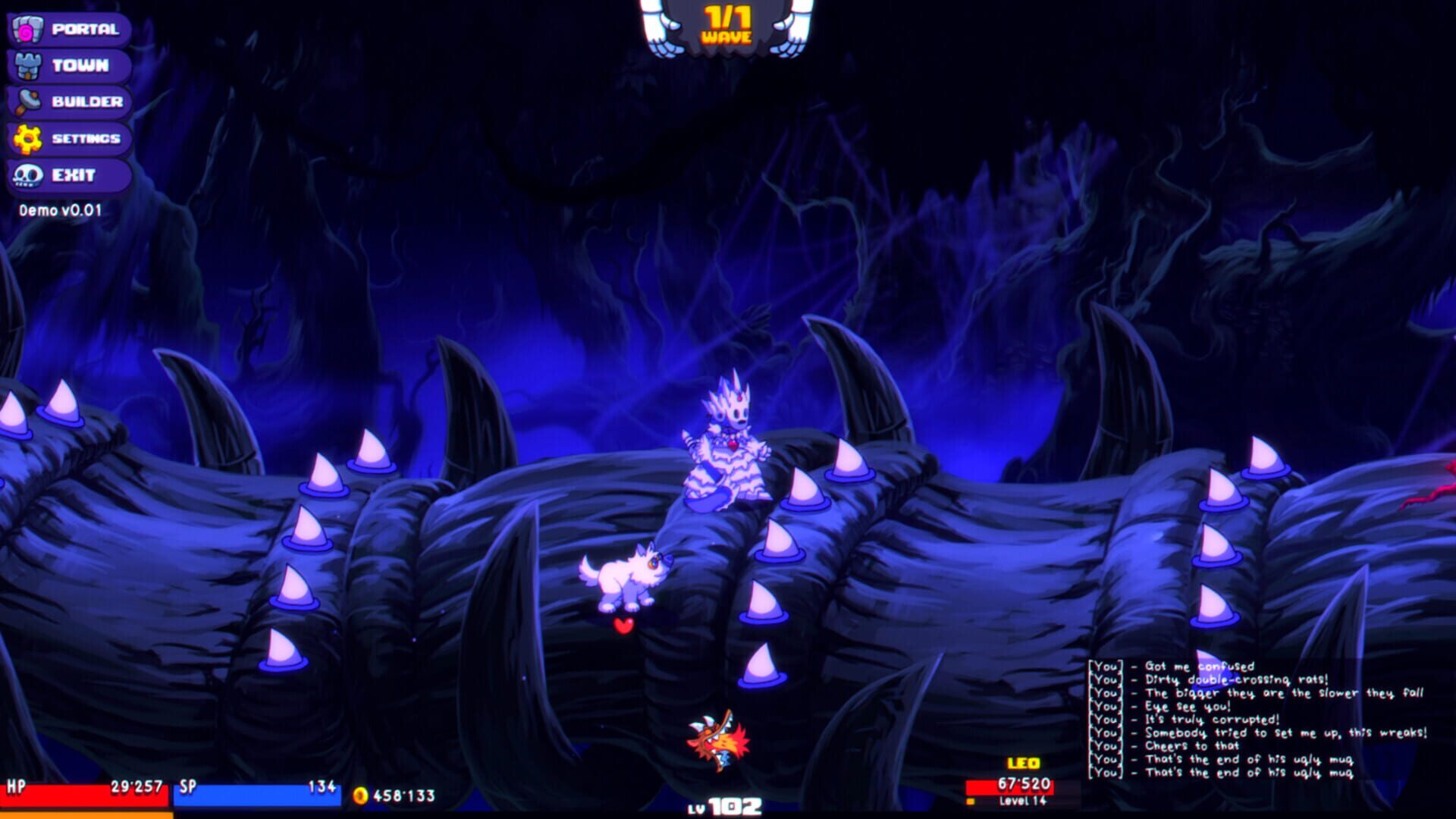 Blood Servants - Screenshot