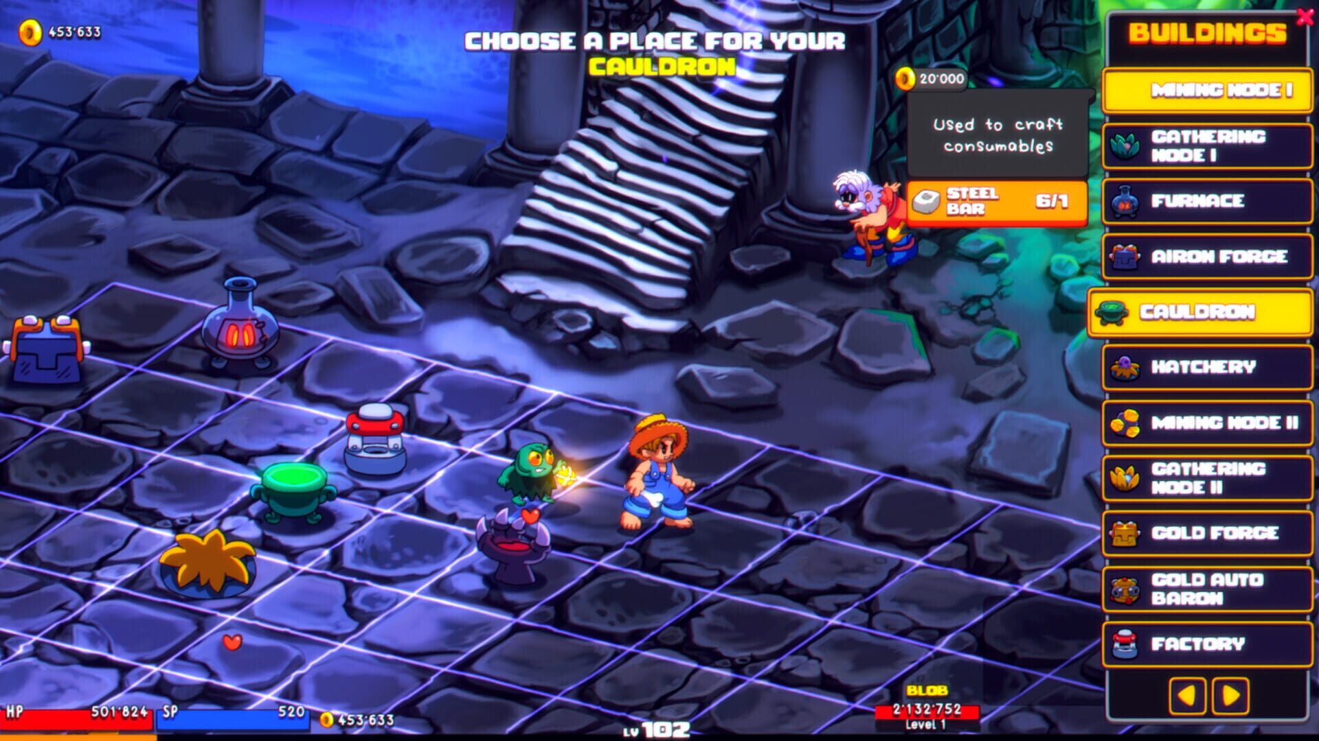 Blood Servants - Screenshot
