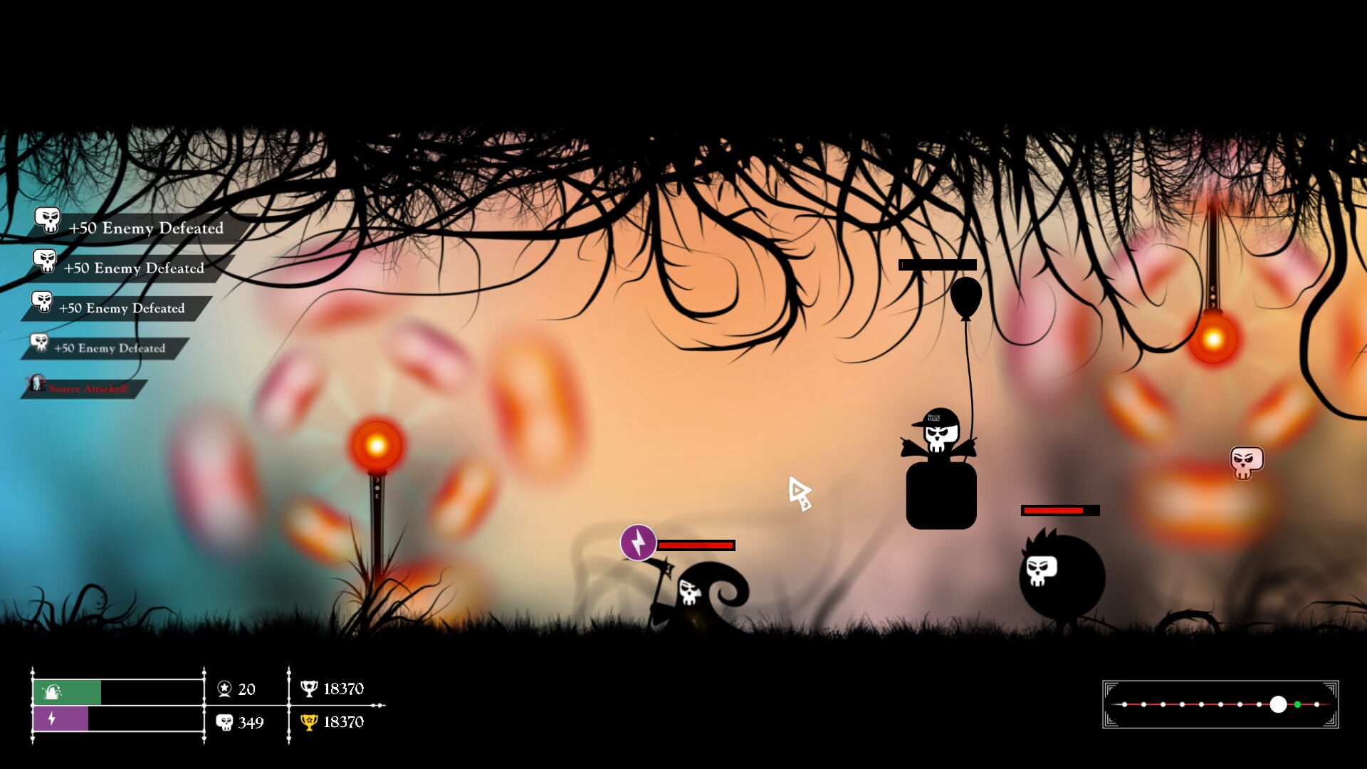Because of Magic - Screenshot
